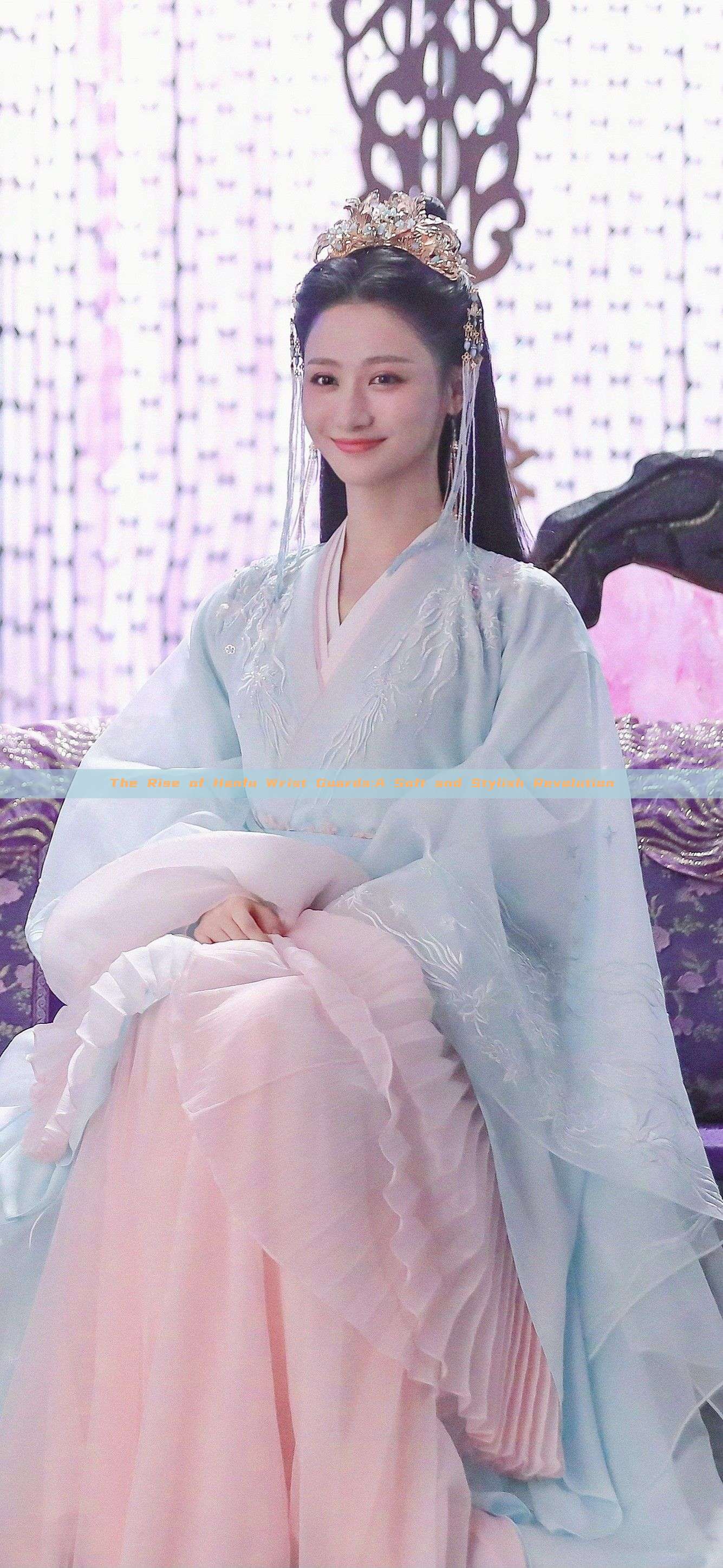The Rise of Hanfu Wrist Guards:A Soft and Stylish Revolution The Rise of Hanfu Wrist Guards:A Soft and Stylish Revolution