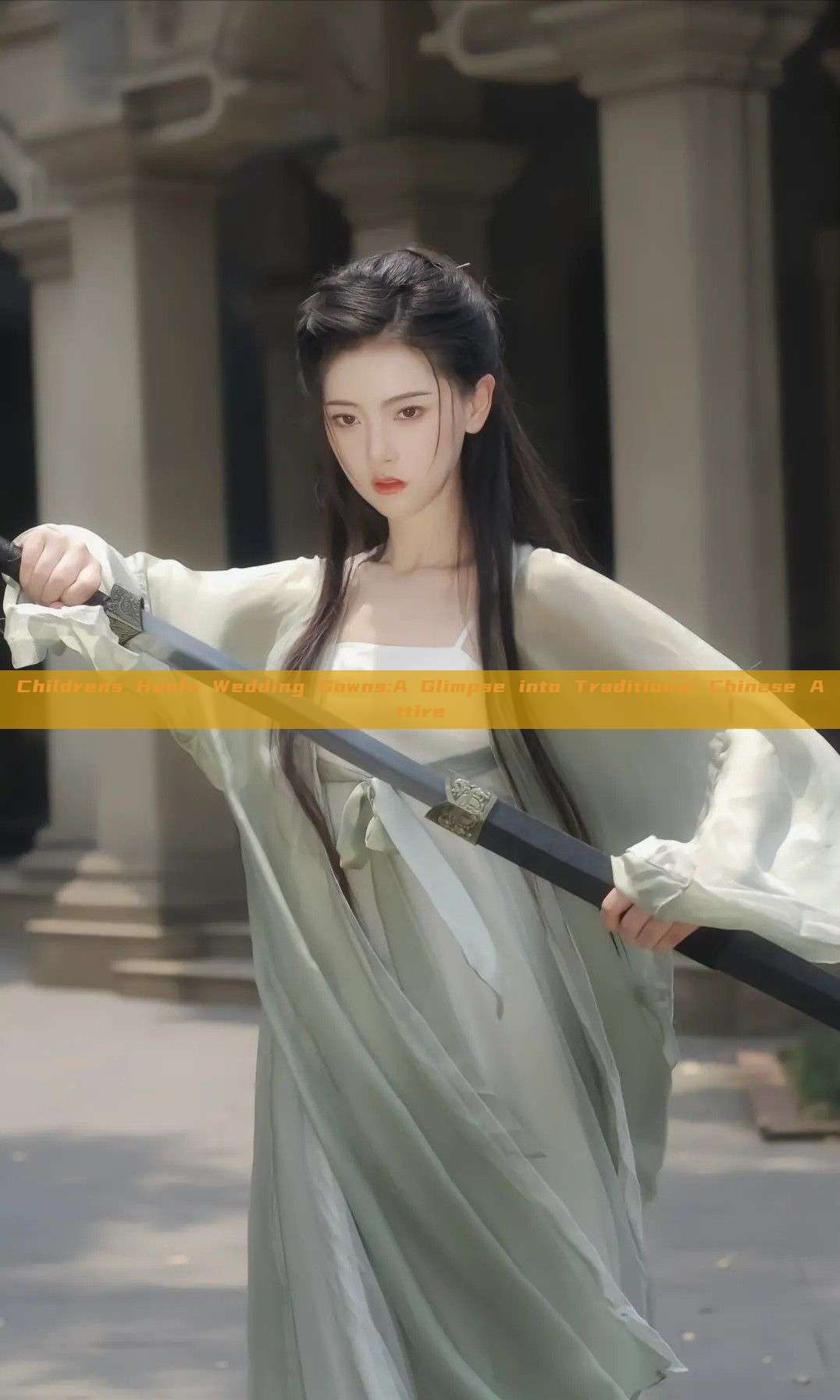 Childrens Hanfu Wedding Gowns:A Glimpse into Traditional Chinese Attire Childrens Hanfu Wedding Gowns:A Glimpse into Traditional Chinese Attire