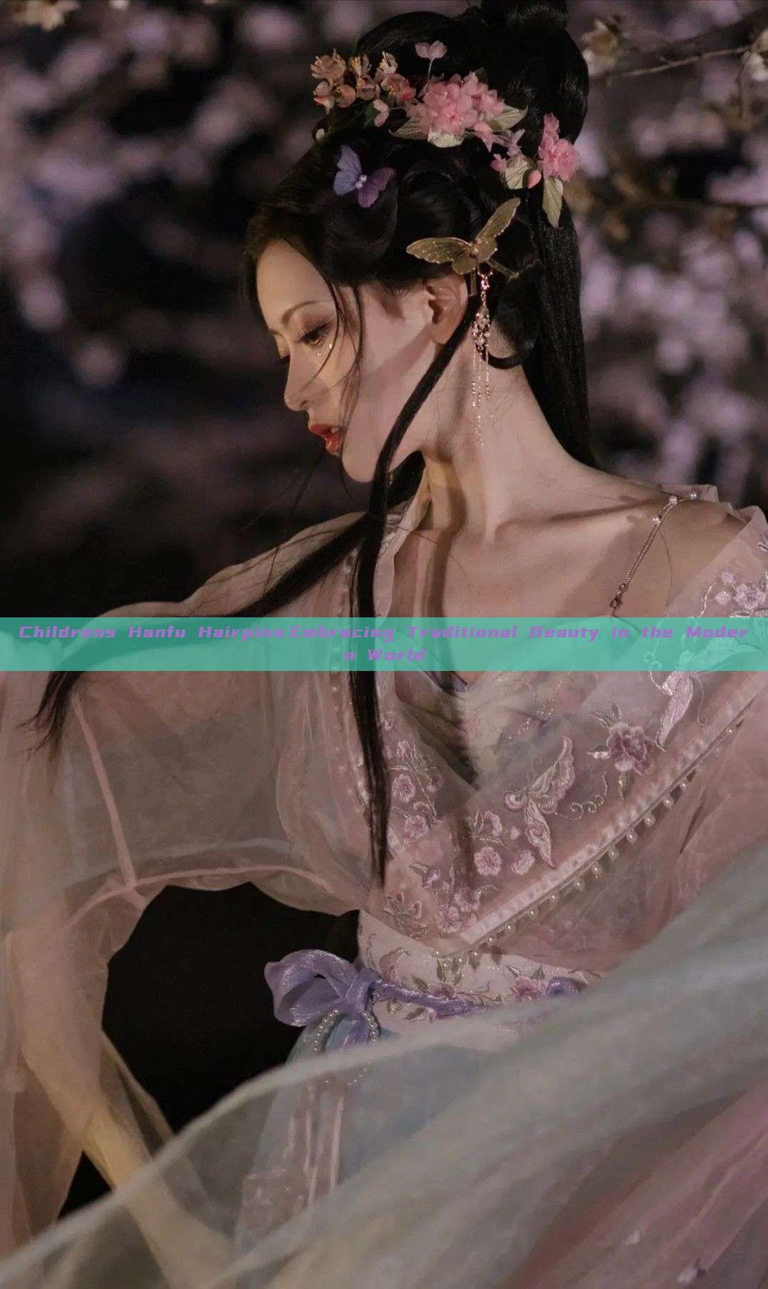 Childrens Hanfu Hairpins:Embracing Traditional Beauty in the Modern World Childrens Hanfu Hairpins:Embracing Traditional Beauty in the Modern World