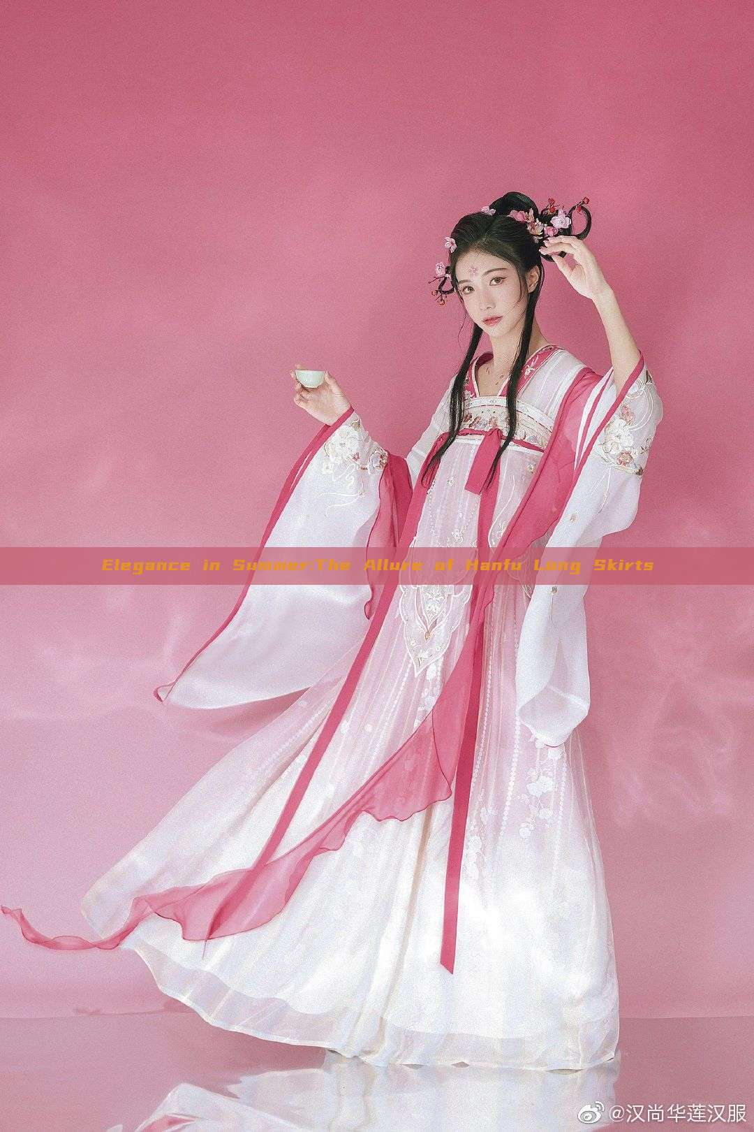 Elegance in Summer:The Allure of Hanfu Long Skirts Elegance in Summer:The Allure of Hanfu Long Skirts