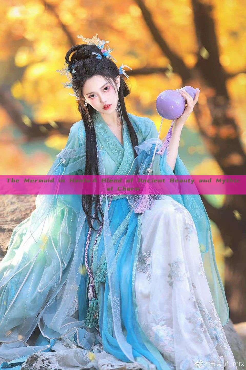 The Mermaid in Hanfu:A Blend of Ancient Beauty and Mythical Charm The Mermaid in Hanfu:A Blend of Ancient Beauty and Mythical Charm