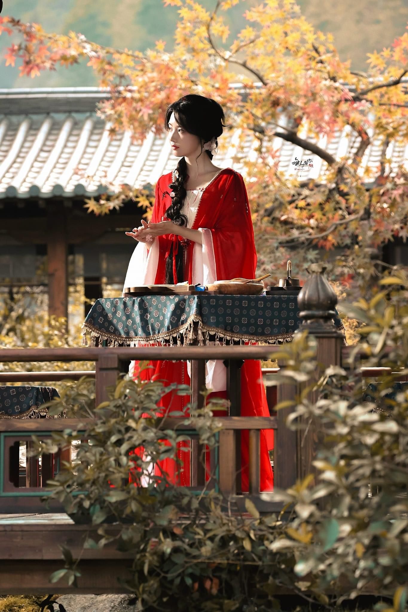 The Elegance of College Style Mandarin Horseface Skirt The Elegance of College Style Mandarin Horseface Skirt