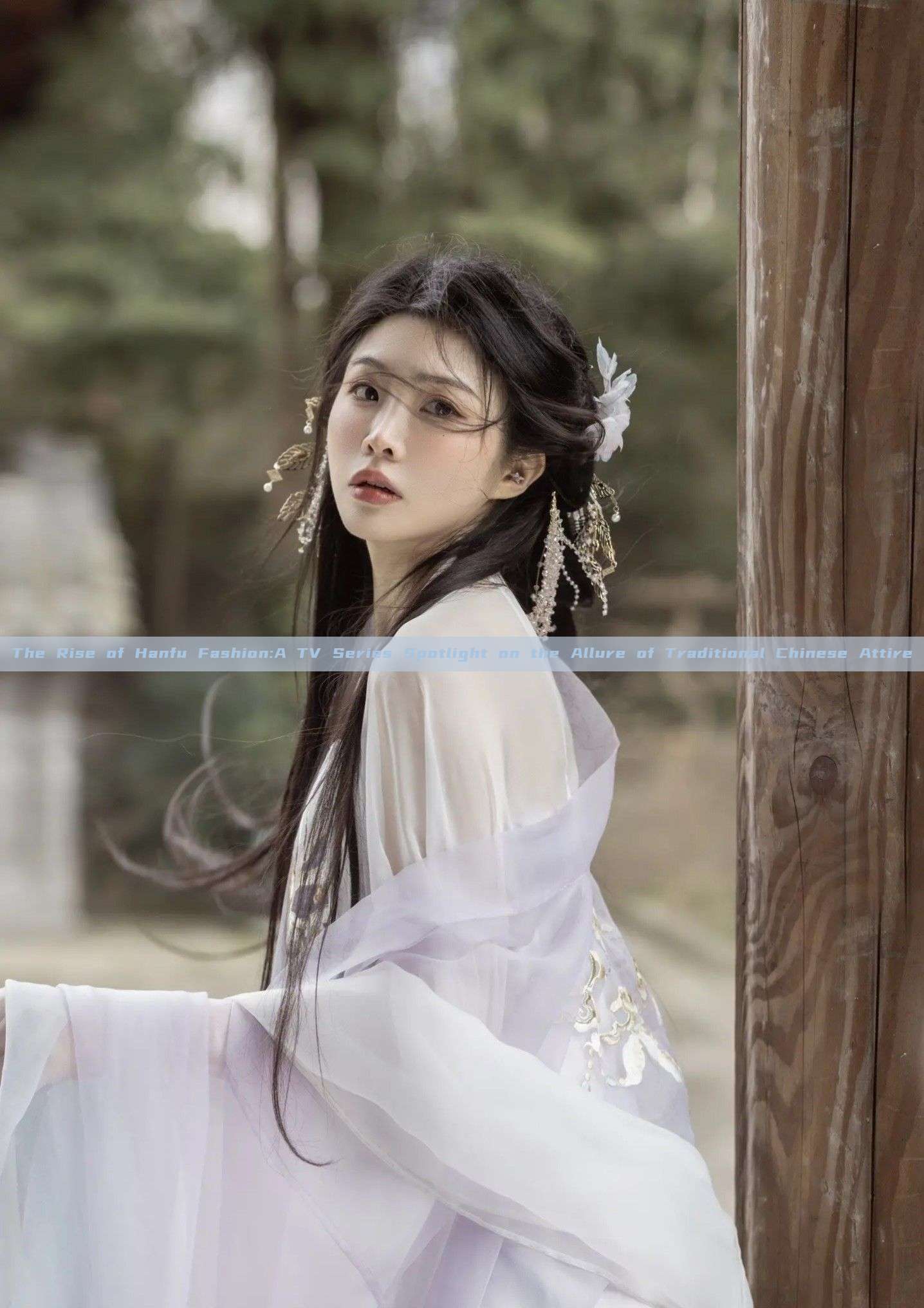 The Rise of Hanfu Fashion:A TV Series Spotlight on the Allure of Traditional Chinese Attire The Rise of Hanfu Fashion:A TV Series Spotlight on the Allure of Traditional Chinese Attire