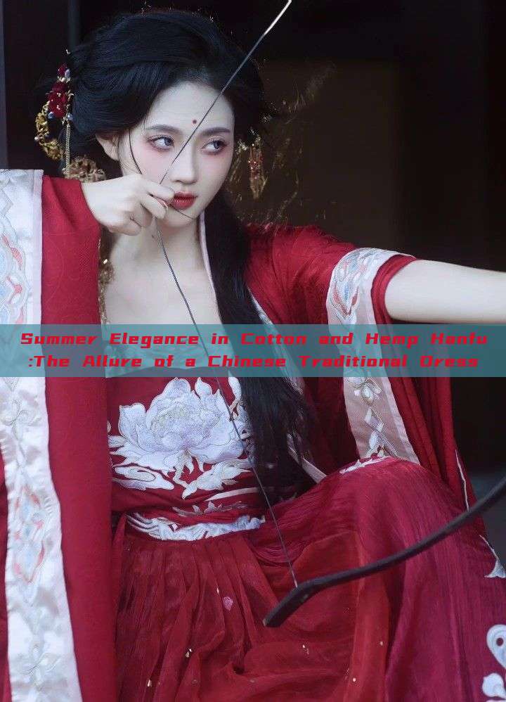 Summer Elegance in Cotton and Hemp Hanfu:The Allure of a Chinese Traditional Dress Summer Elegance in Cotton and Hemp Hanfu:The Allure of a Chinese Traditional Dress