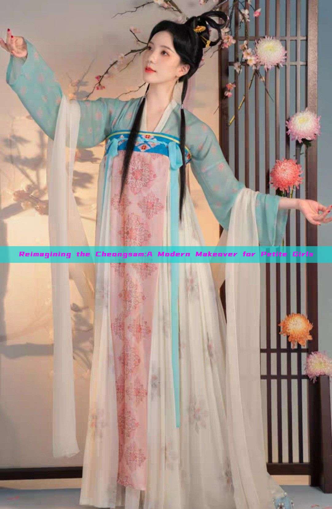 Reimagining the Cheongsam:A Modern Makeover for Petite Girls Reimagining the Cheongsam:A Modern Makeover for Petite Girls