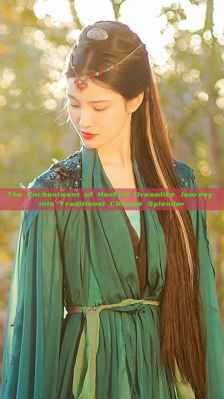 The Enchantment of Hanfu:A Dreamlike Journey into Traditional Chinese Splendor The Enchantment of Hanfu:A Dreamlike Journey into Traditional Chinese Splendor