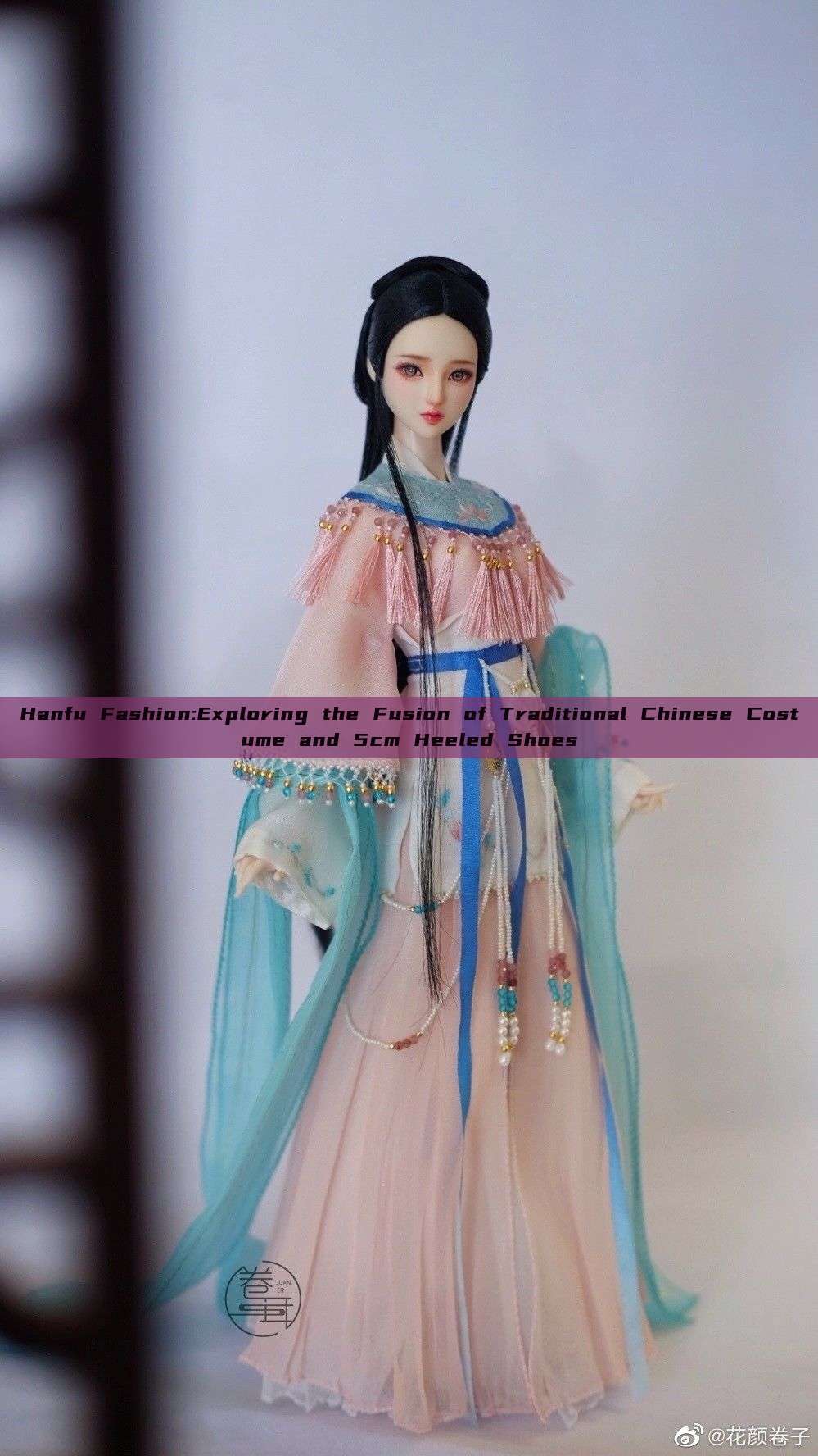 Hanfu Fashion:Exploring the Fusion of Traditional Chinese Costume and 5cm Heeled Shoes Hanfu Fashion:Exploring the Fusion of Traditional Chinese Costume and 5cm Heeled Shoes