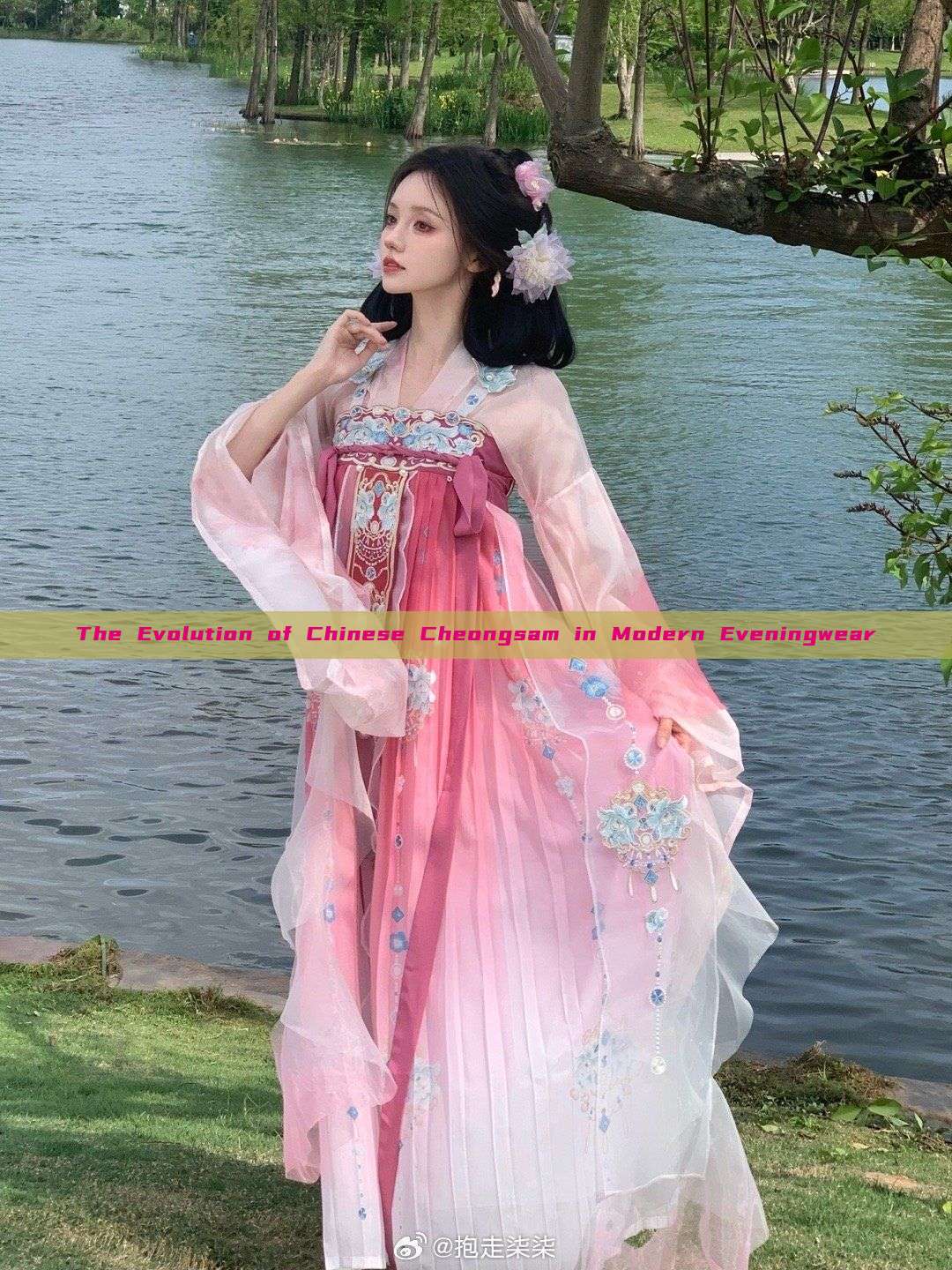 The Evolution of Chinese Cheongsam in Modern Eveningwear The Evolution of Chinese Cheongsam in Modern Eveningwear