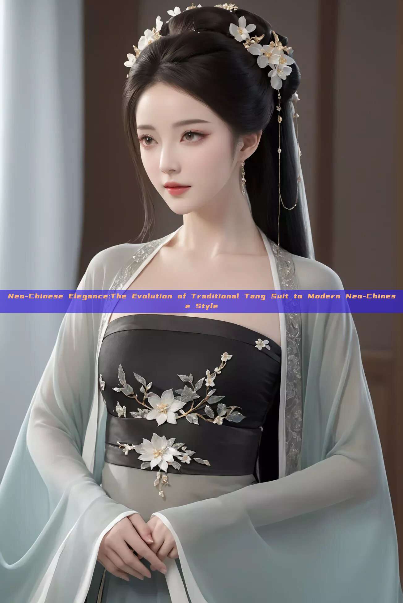 Neo-Chinese Elegance:The Evolution of Traditional Tang Suit to Modern Neo-Chinese Style Neo-Chinese Elegance:The Evolution of Traditional Tang Suit to Modern Neo-Chinese Style