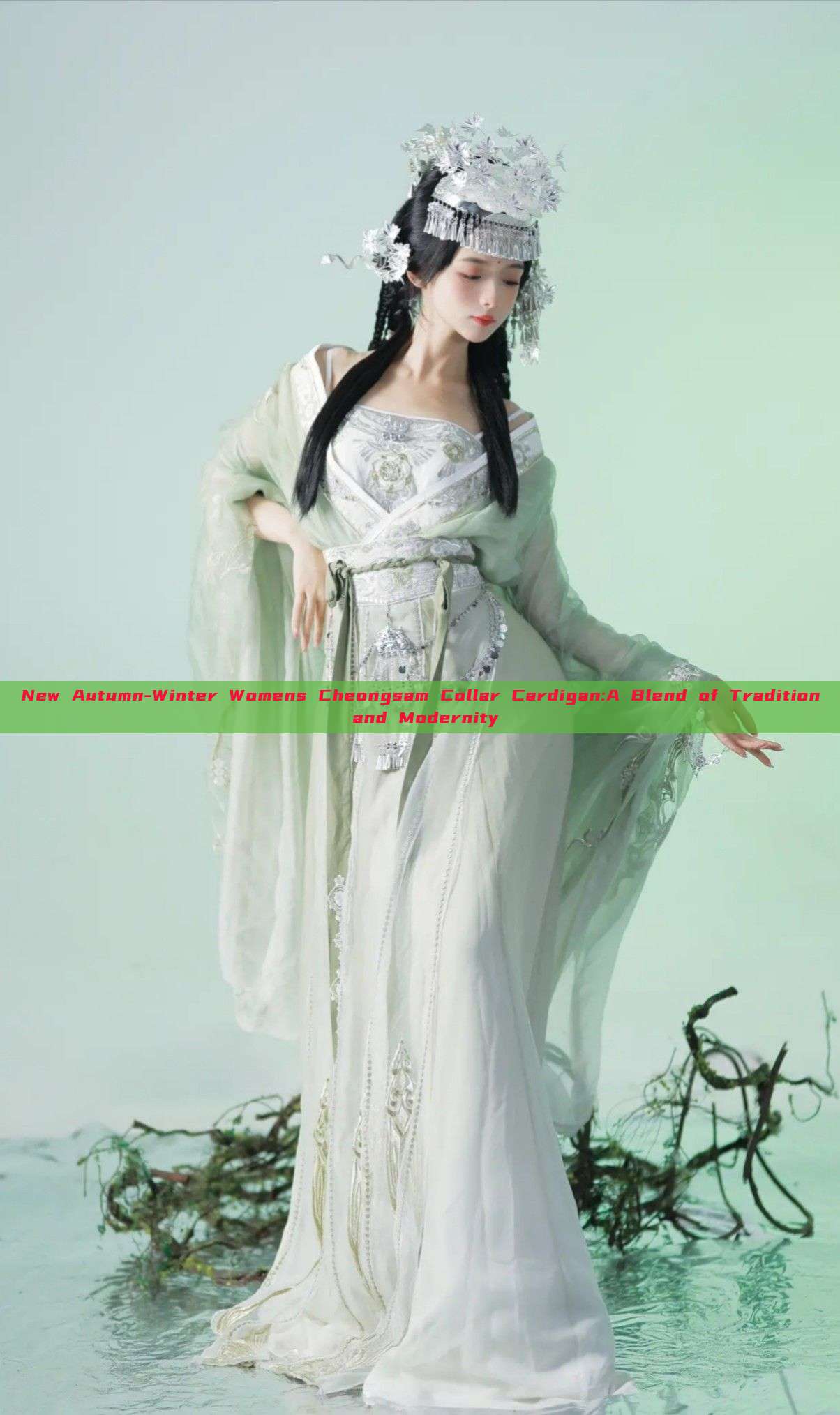 New Autumn-Winter Womens Cheongsam Collar Cardigan:A Blend of Tradition and Modernity New Autumn-Winter Womens Cheongsam Collar Cardigan:A Blend of Tradition and Modernity