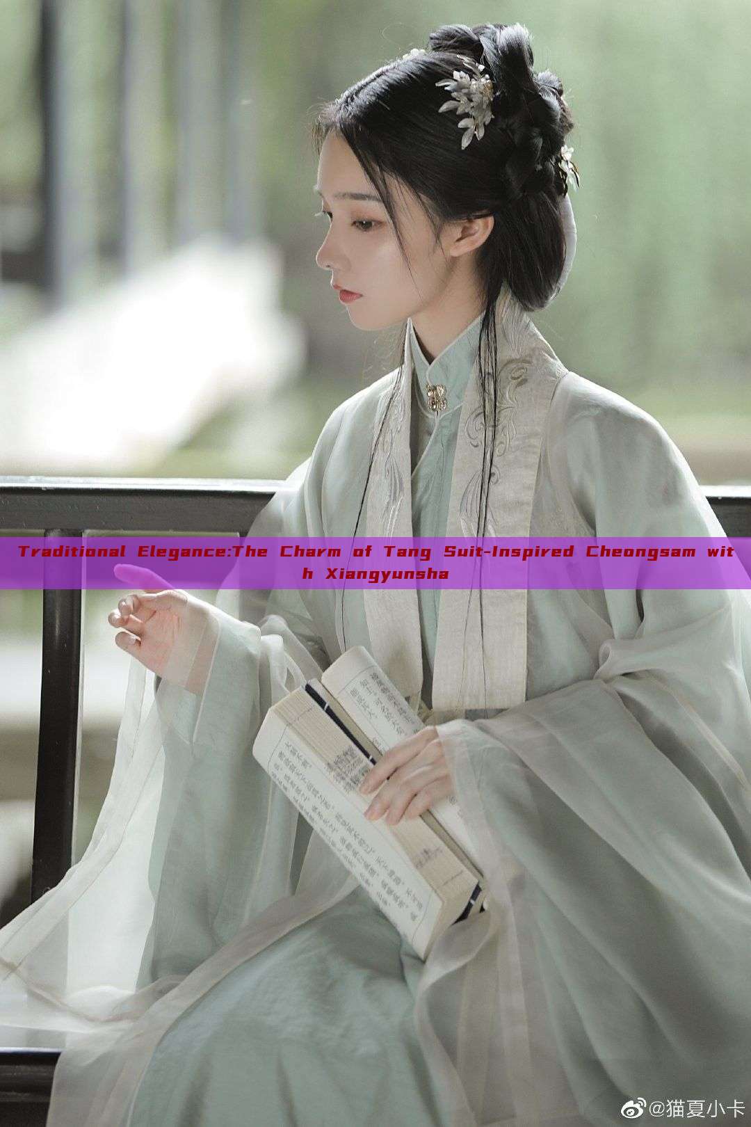 Traditional Elegance:The Charm of Tang Suit-Inspired Cheongsam with Xiangyunsha Traditional Elegance:The Charm of Tang Suit-Inspired Cheongsam with Xiangyunsha