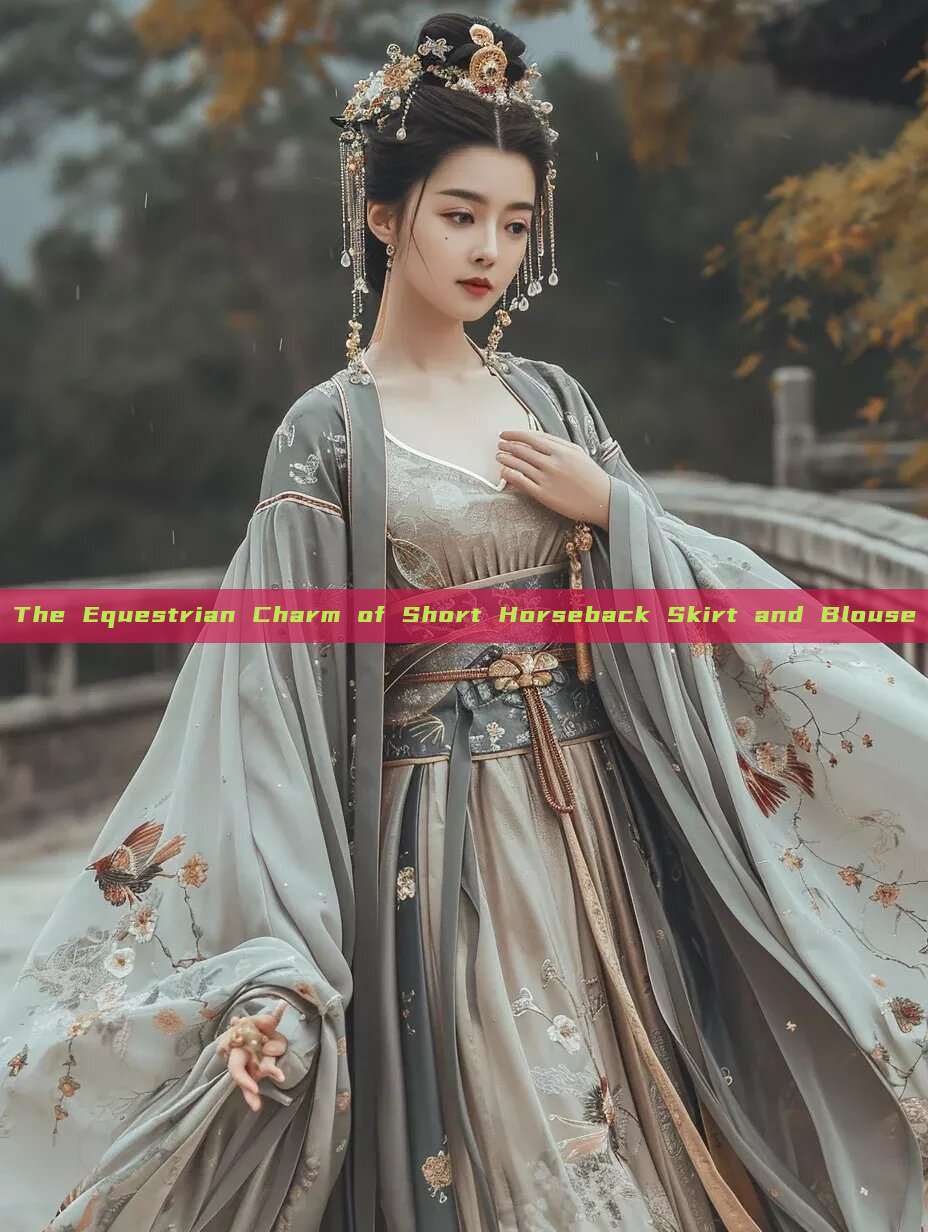 The Equestrian Charm of Short Horseback Skirt and Blouse The Equestrian Charm of Short Horseback Skirt and Blouse