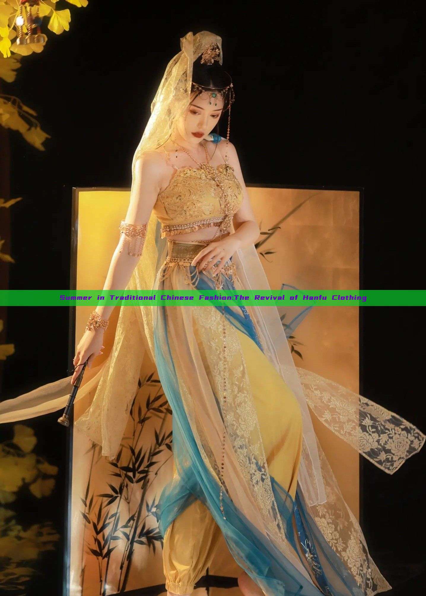 Summer in Traditional Chinese Fashion:The Revival of Hanfu Clothing Summer in Traditional Chinese Fashion:The Revival of Hanfu Clothing