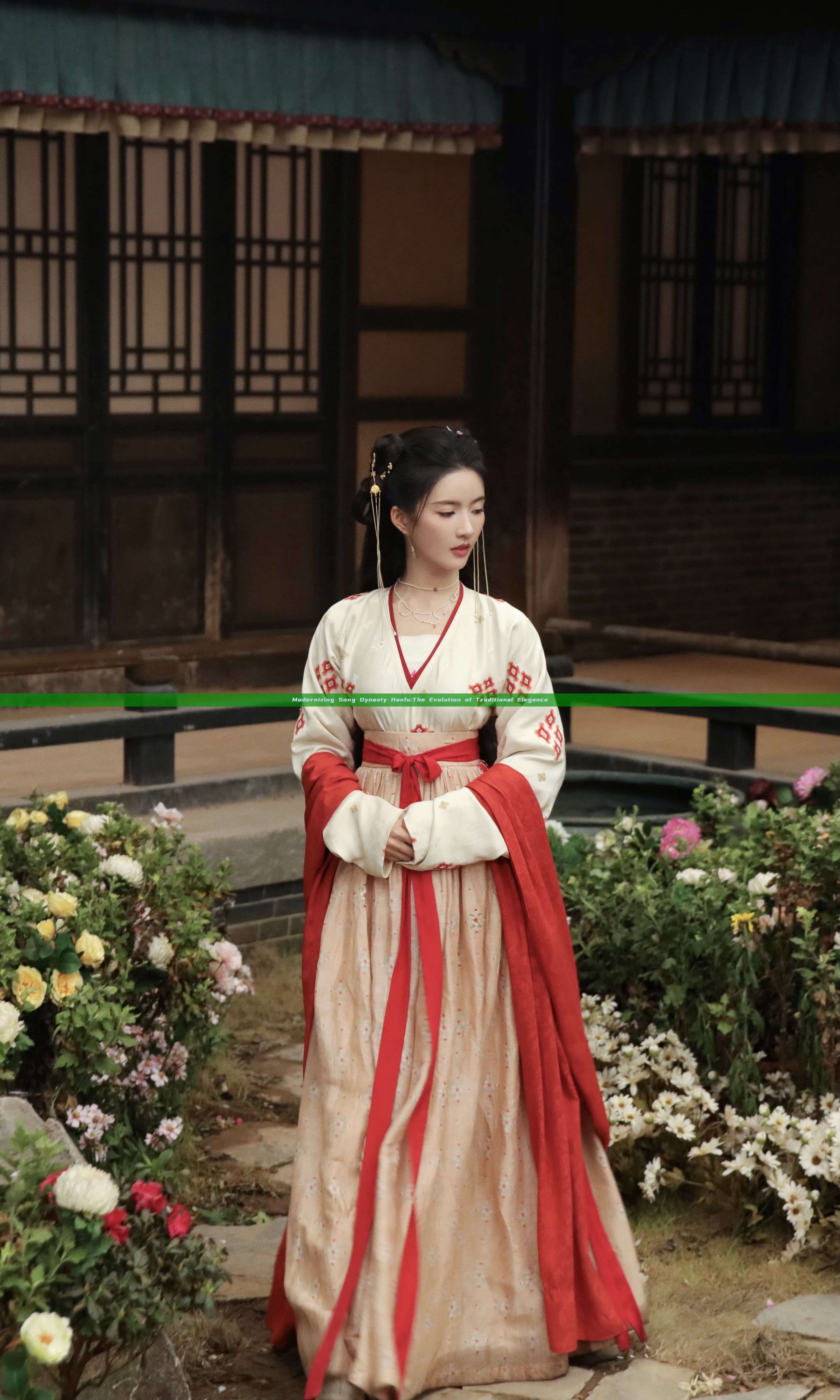 Modernizing Song Dynasty Hanfu:The Evolution of Traditional Elegance Modernizing Song Dynasty Hanfu:The Evolution of Traditional Elegance