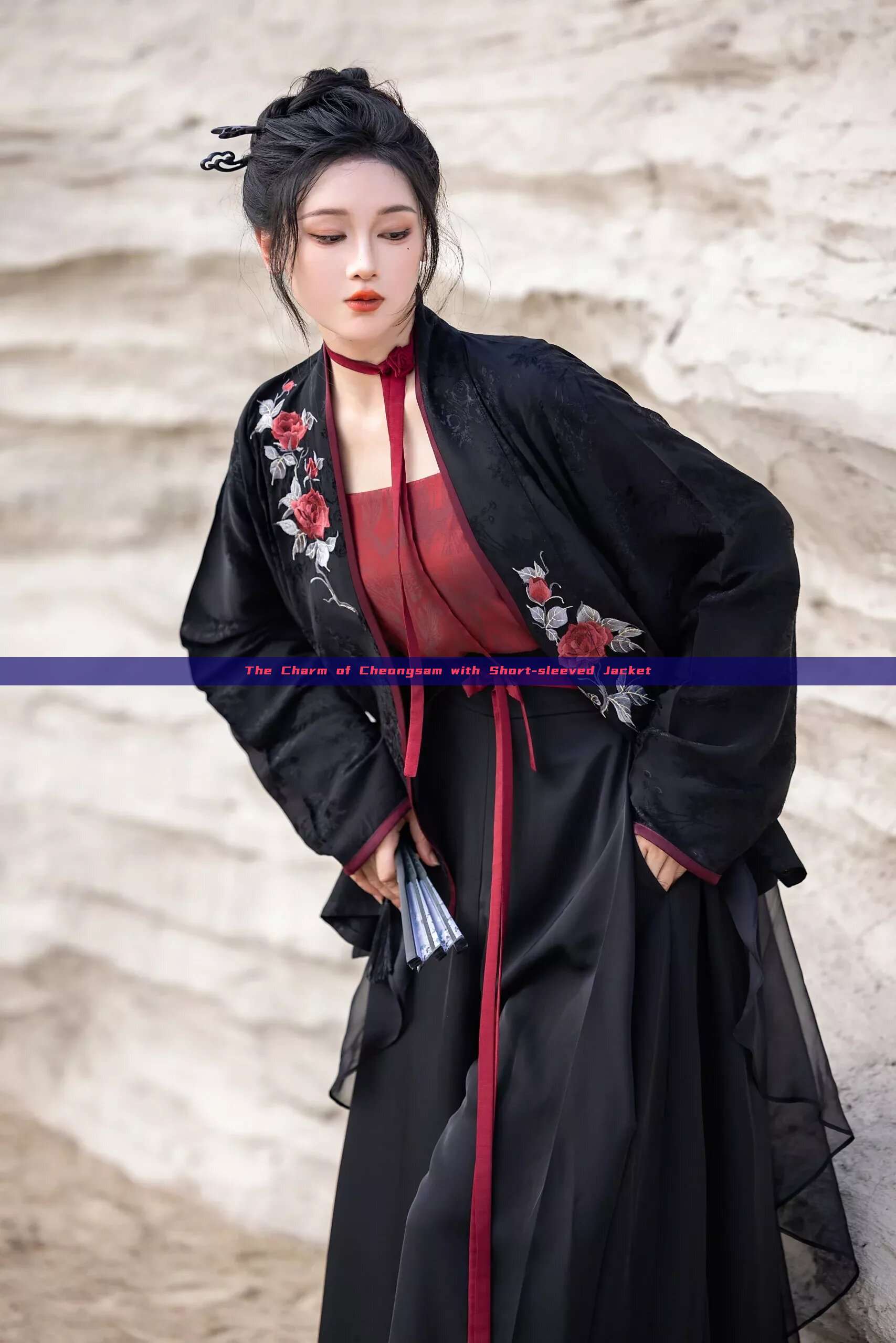 The Charm of Cheongsam with Short-sleeved Jacket The Charm of Cheongsam with Short-sleeved Jacket
