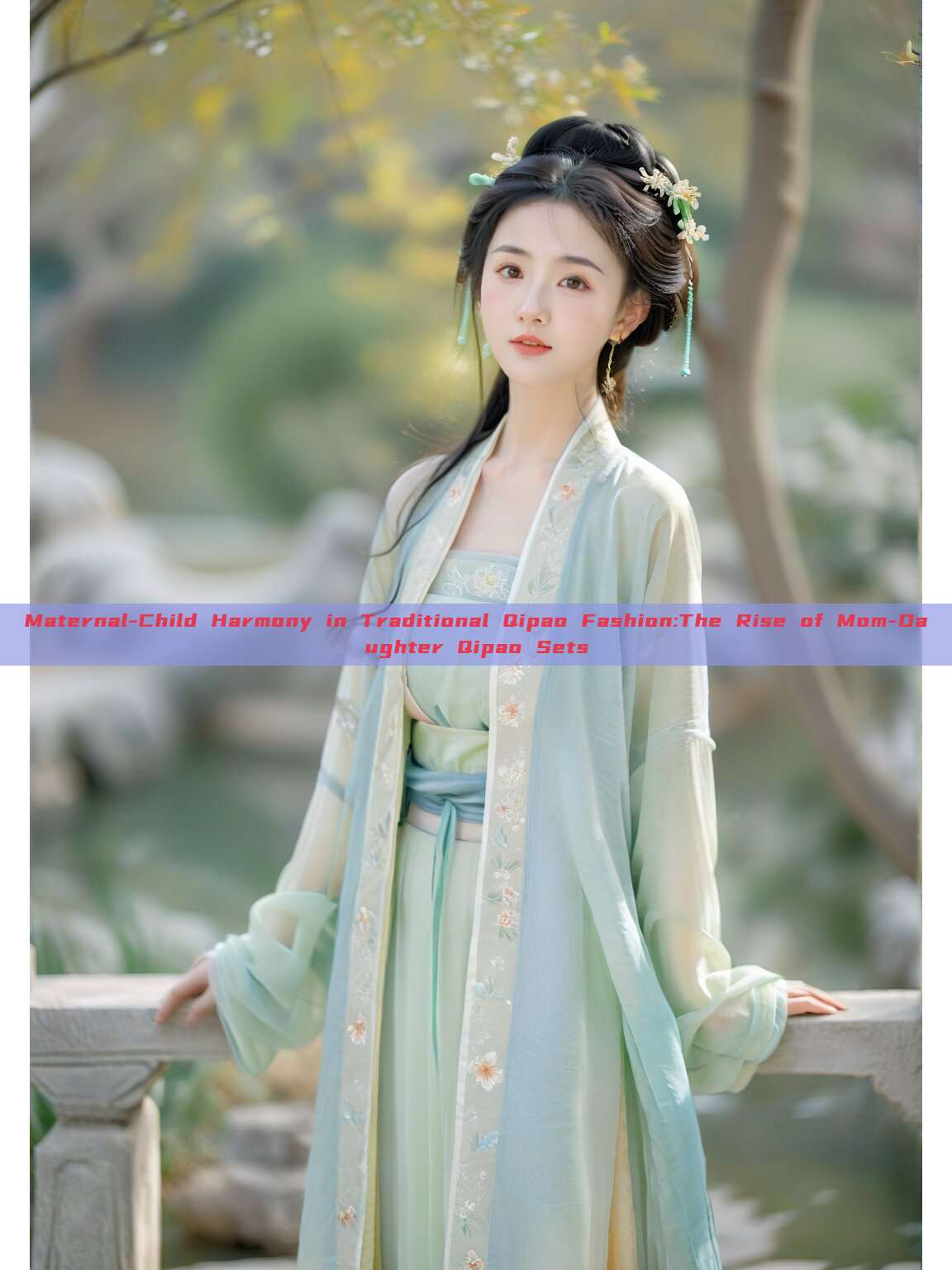 Maternal-Child Harmony in Traditional Qipao Fashion:The Rise of Mom-Daughter Qipao Sets Maternal-Child Harmony in Traditional Qipao Fashion:The Rise of Mom-Daughter Qipao Sets