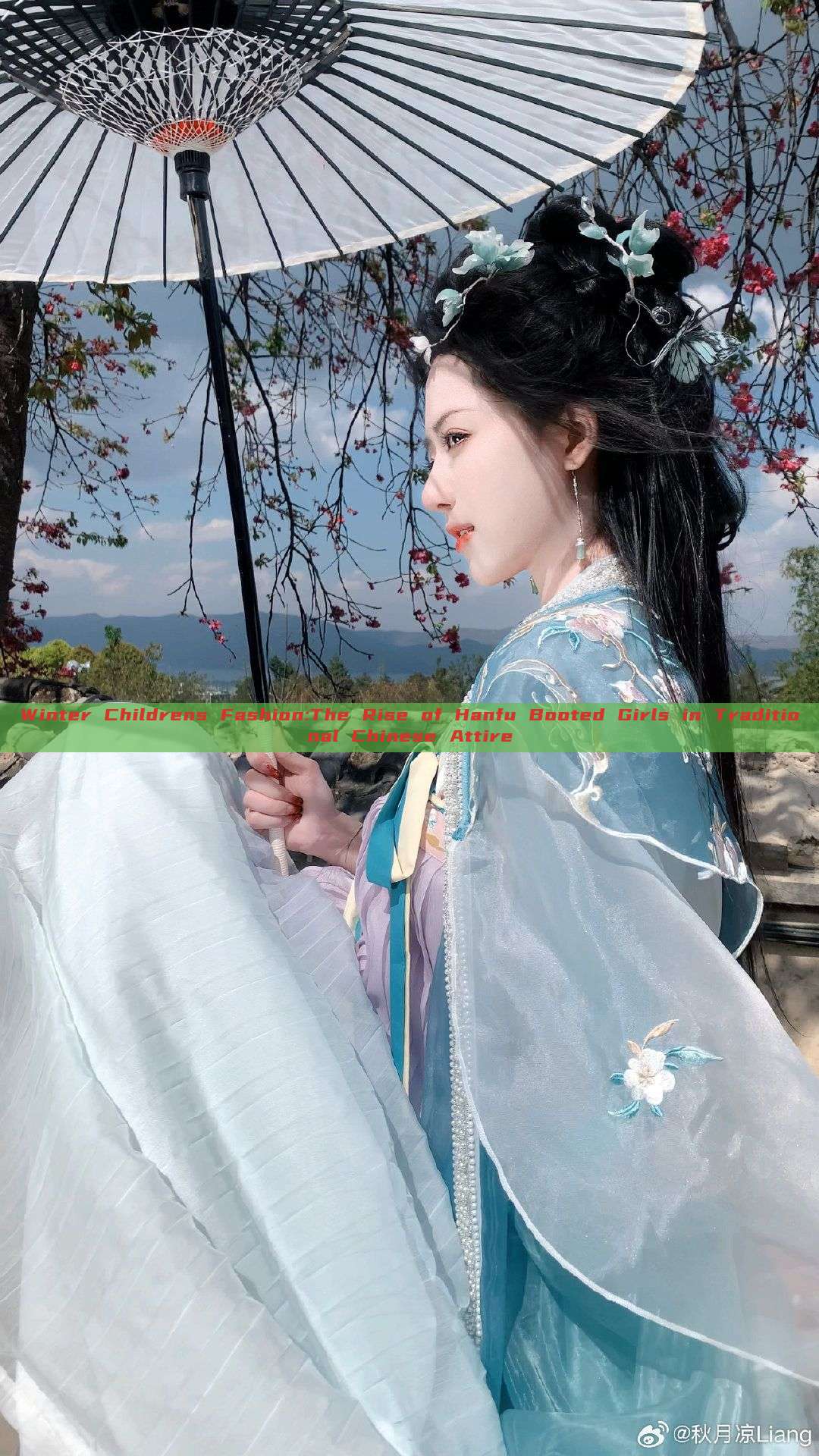 Winter Childrens Fashion:The Rise of Hanfu Booted Girls in Traditional Chinese Attire Winter Childrens Fashion:The Rise of Hanfu Booted Girls in Traditional Chinese Attire
