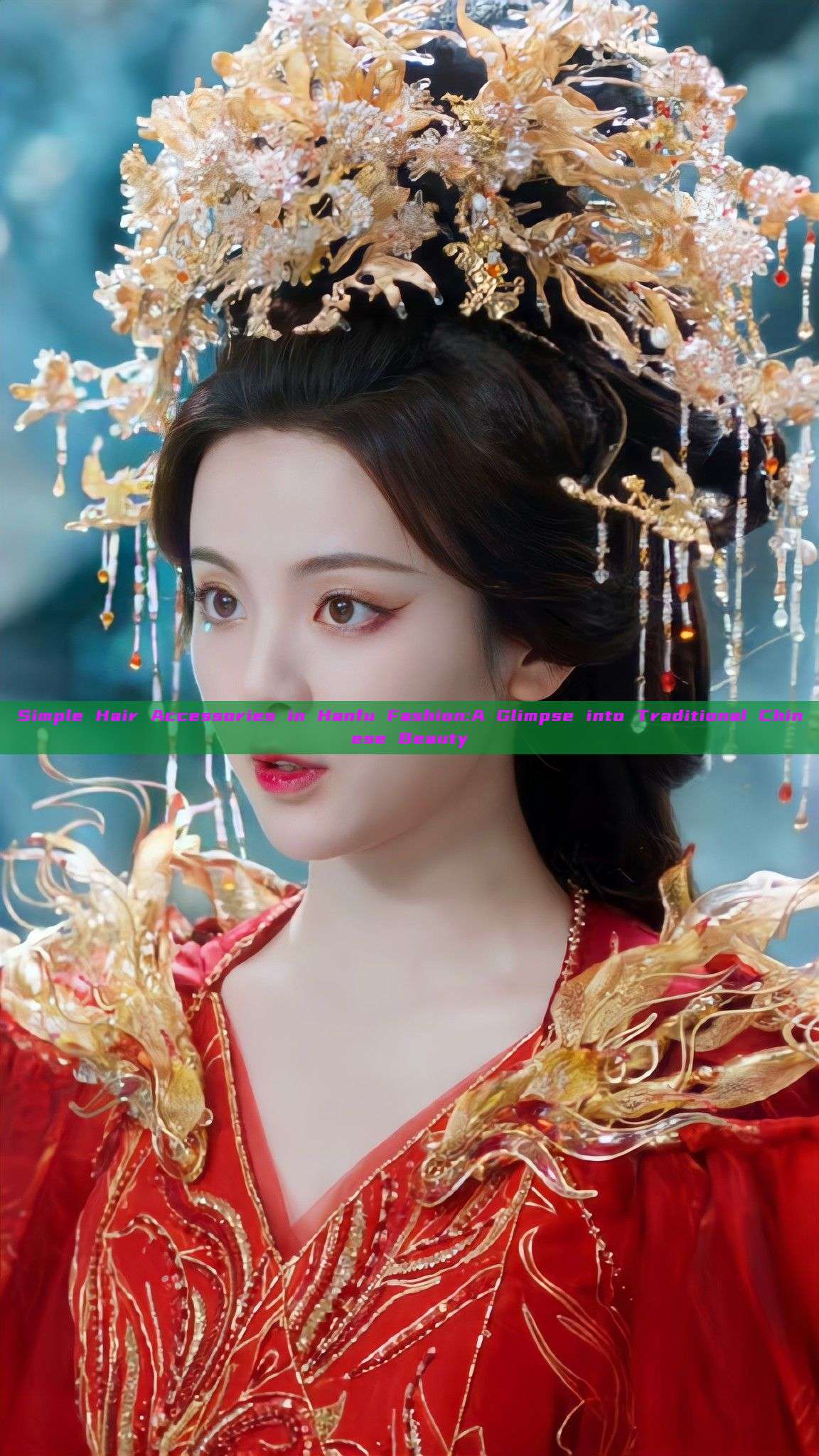 Simple Hair Accessories in Hanfu Fashion:A Glimpse into Traditional Chinese Beauty Simple Hair Accessories in Hanfu Fashion:A Glimpse into Traditional Chinese Beauty