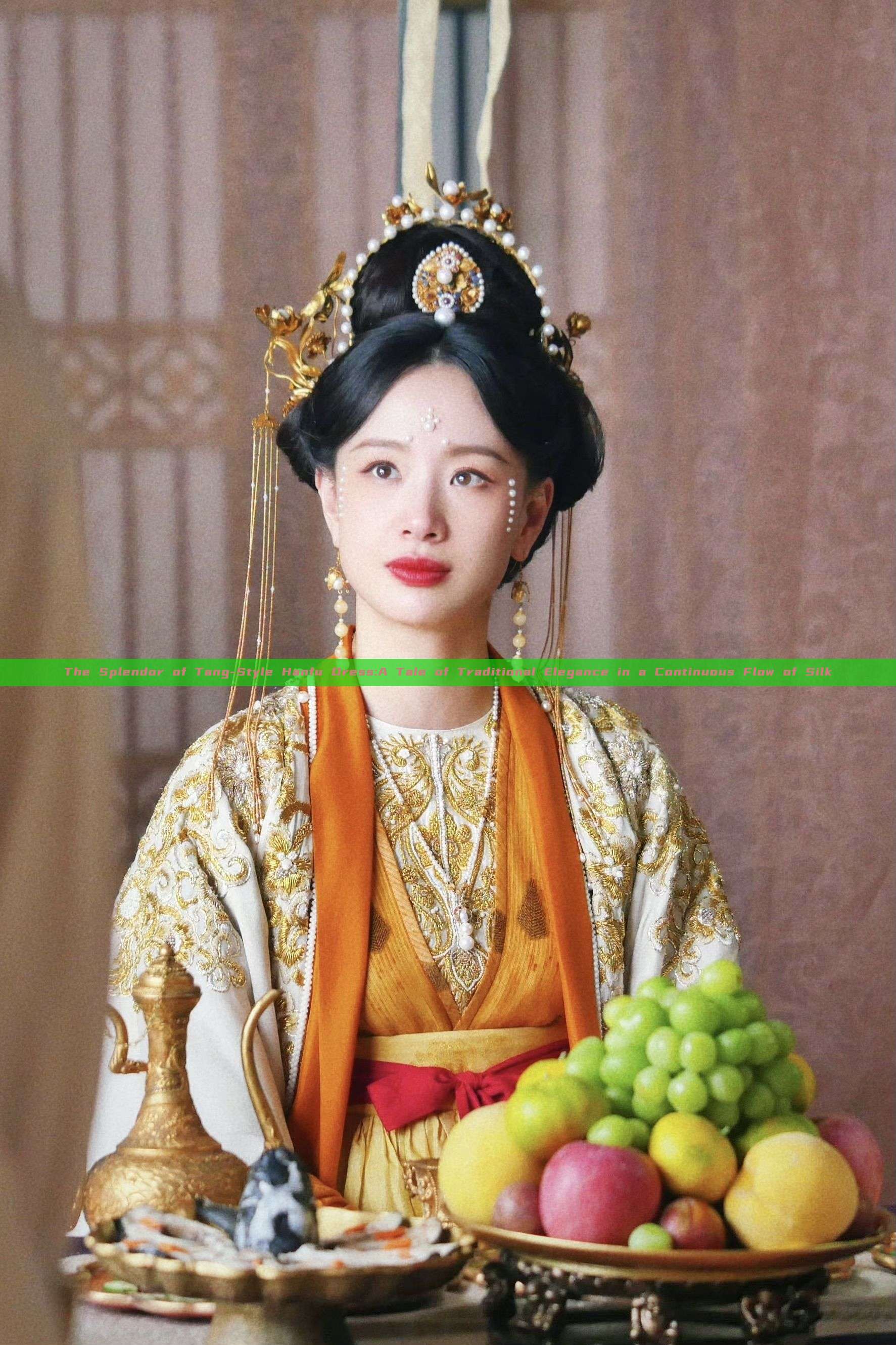 The Splendor of Tang-Style Hanfu Dress:A Tale of Traditional Elegance in a Continuous Flow of Silk The Splendor of Tang-Style Hanfu Dress:A Tale of Traditional Elegance in a Continuous Flow of Silk