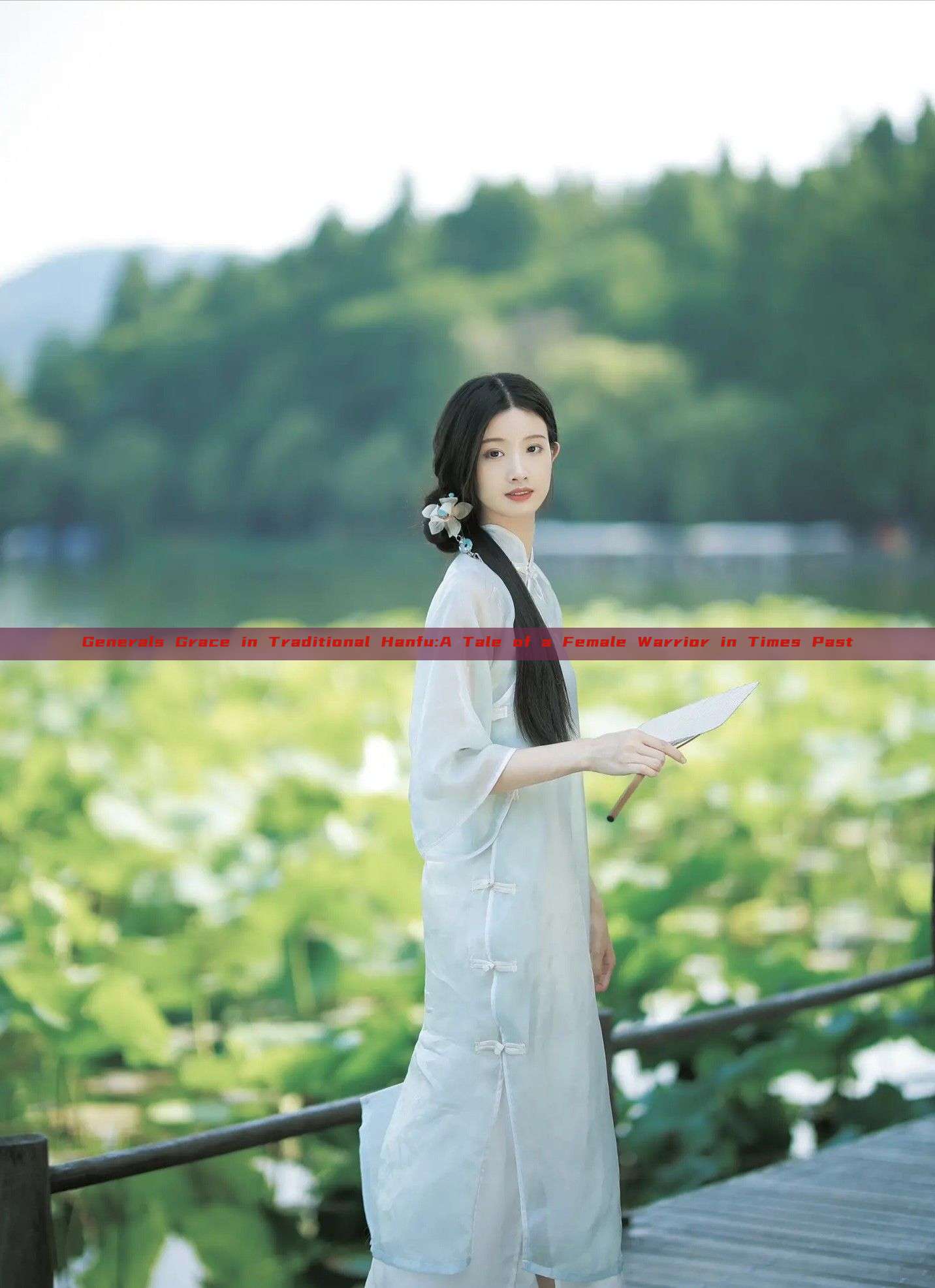 Generals Grace in Traditional Hanfu:A Tale of a Female Warrior in Times Past Generals Grace in Traditional Hanfu:A Tale of a Female Warrior in Times Past