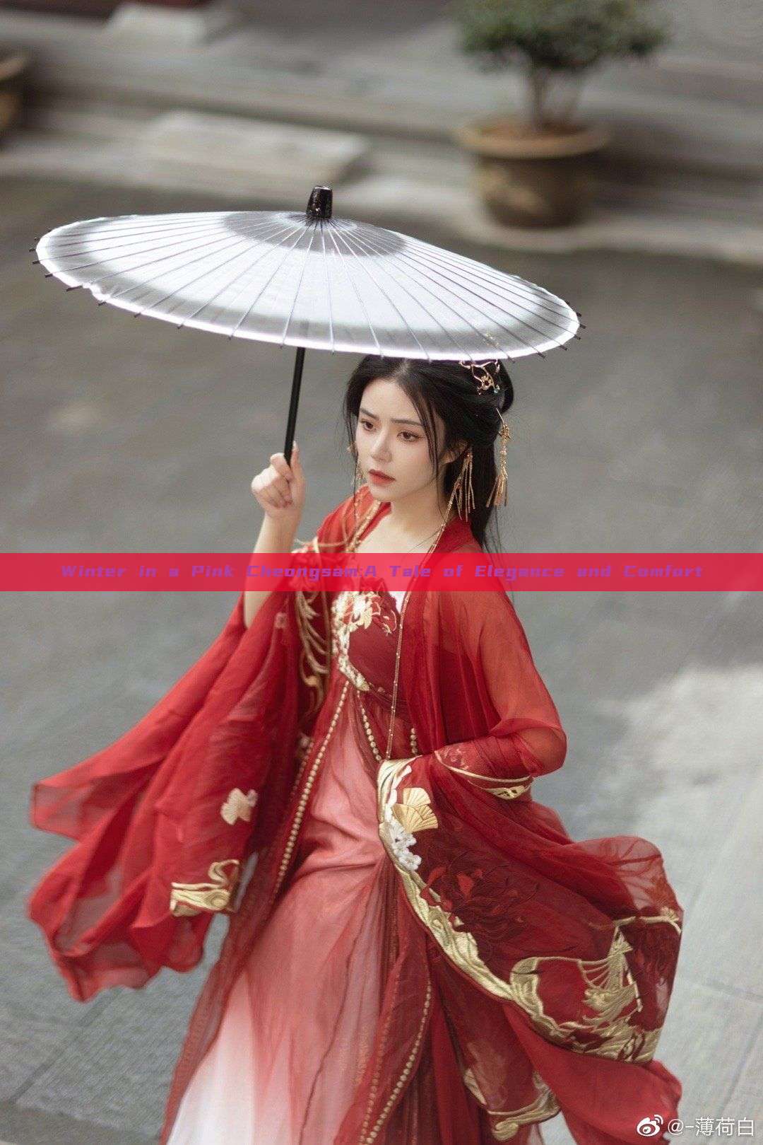 Winter in a Pink Cheongsam:A Tale of Elegance and Comfort Winter in a Pink Cheongsam:A Tale of Elegance and Comfort