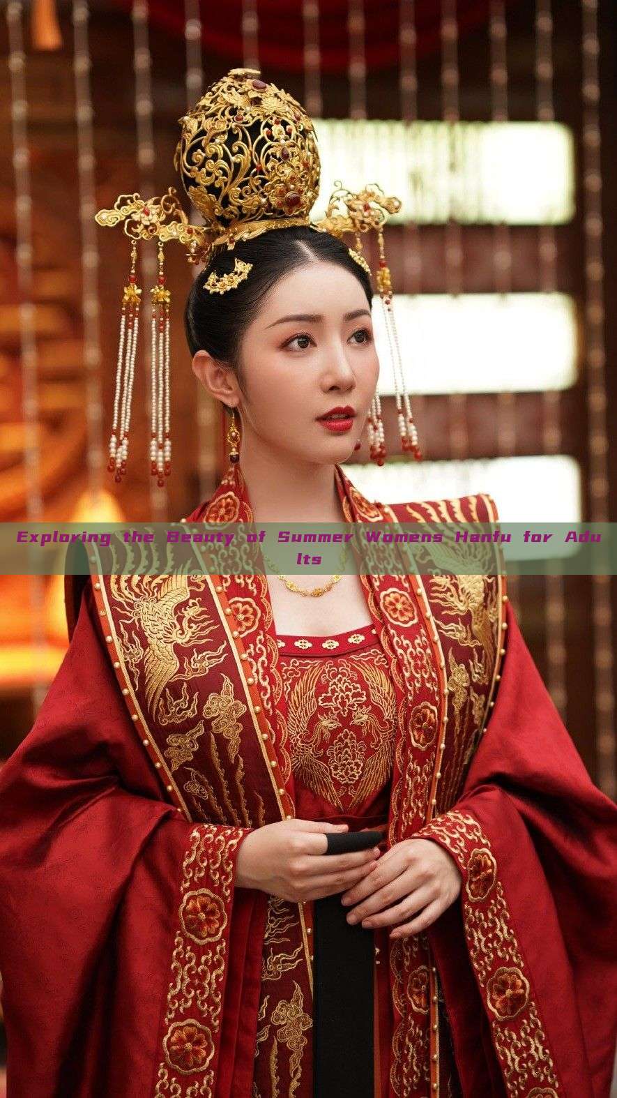 Exploring the Beauty of Summer Womens Hanfu for Adults Exploring the Beauty of Summer Womens Hanfu for Adults
