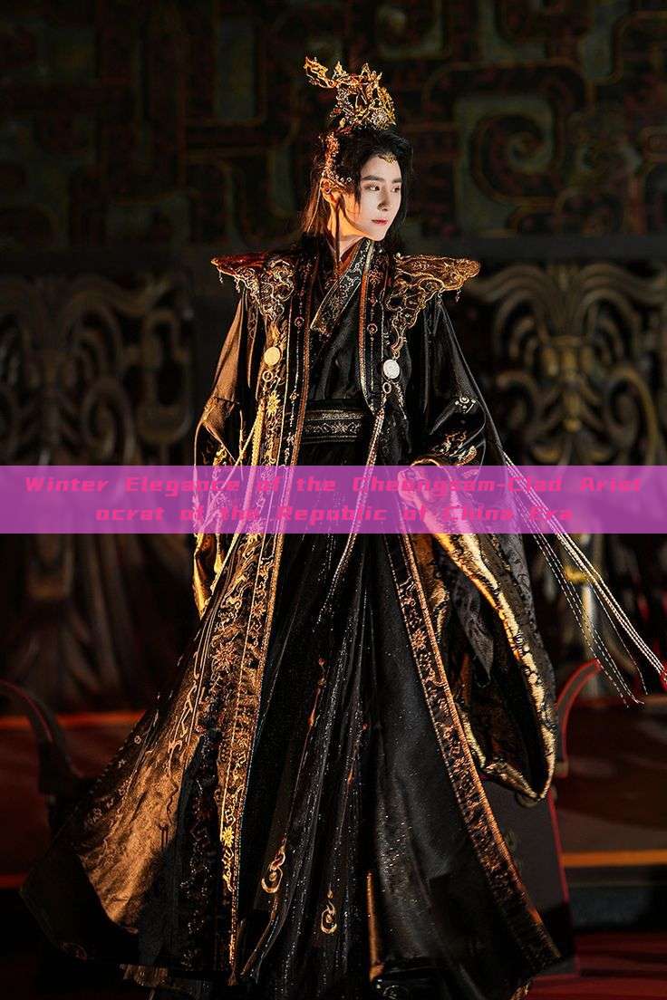 Winter Elegance of the Cheongsam-Clad Aristocrat of the Republic of China Era Winter Elegance of the Cheongsam-Clad Aristocrat of the Republic of China Era