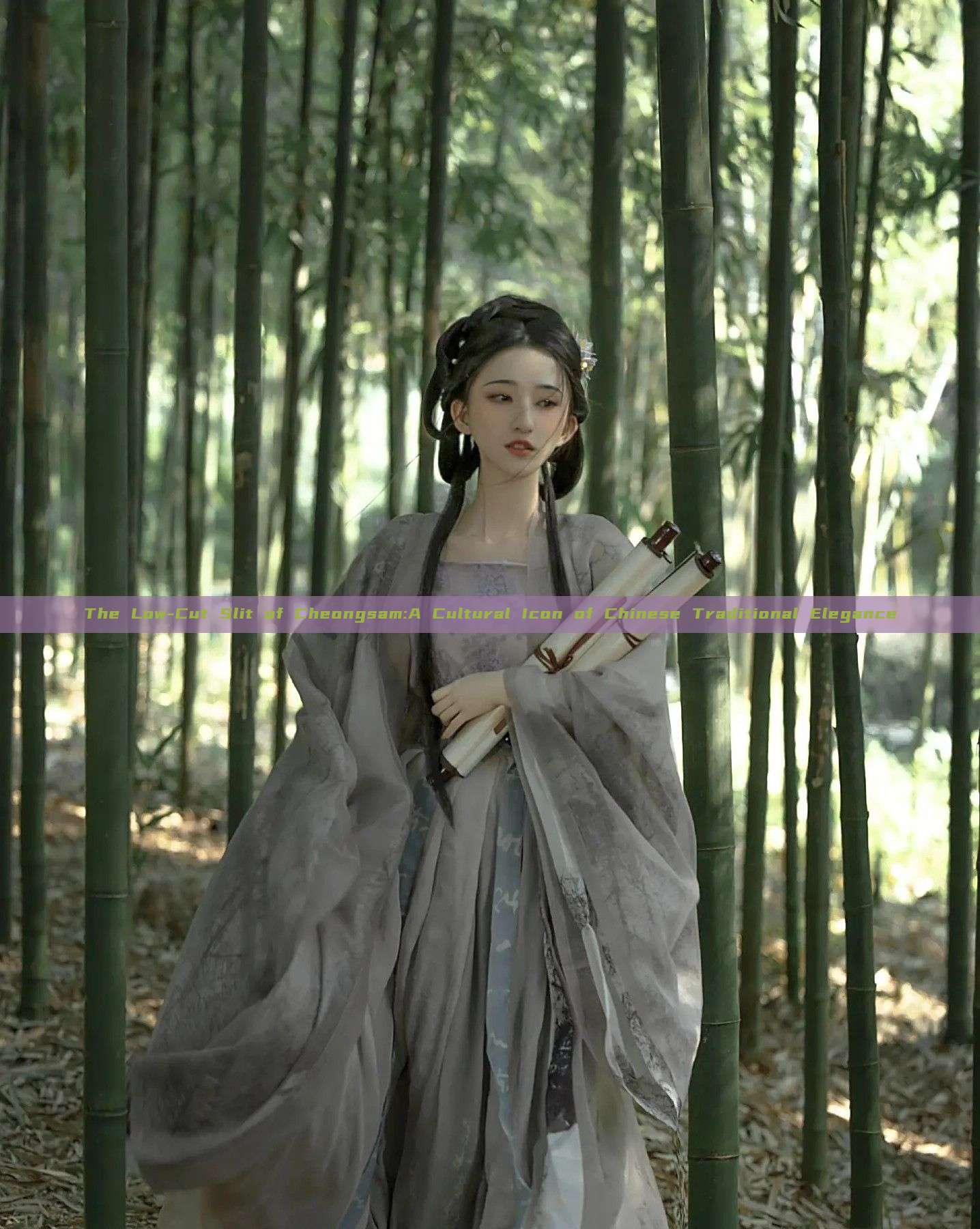 The Low-Cut Slit of Cheongsam:A Cultural Icon of Chinese Traditional Elegance The Low-Cut Slit of Cheongsam:A Cultural Icon of Chinese Traditional Elegance