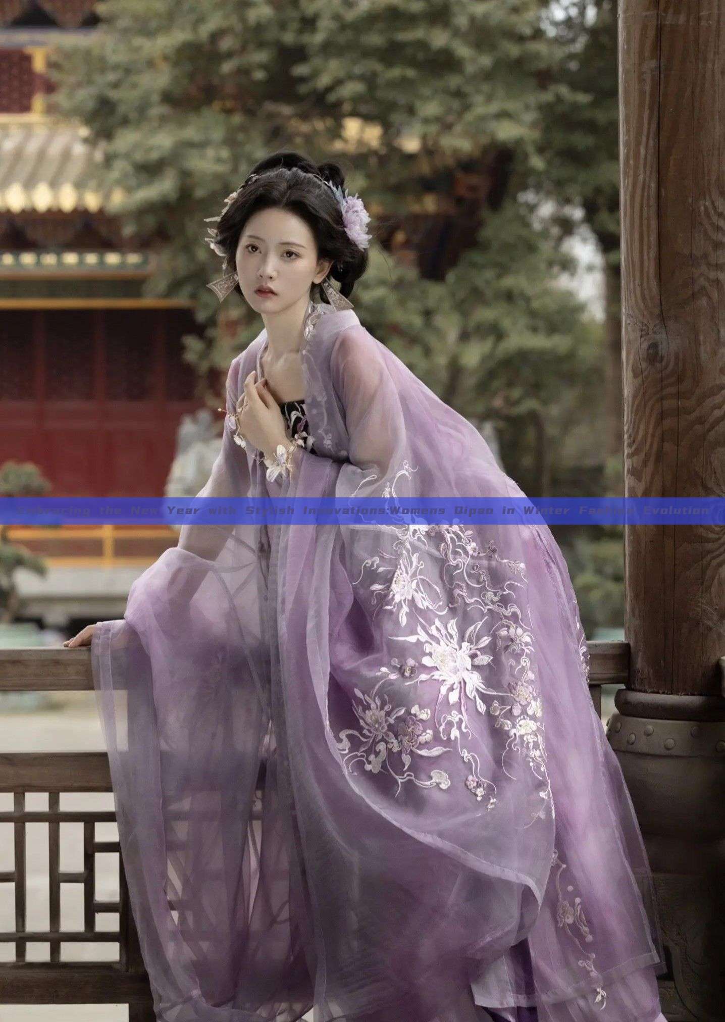 Embracing the New Year with Stylish Innovations:Womens Qipao in Winter Fashion Evolution Embracing the New Year with Stylish Innovations:Womens Qipao in Winter Fashion Evolution