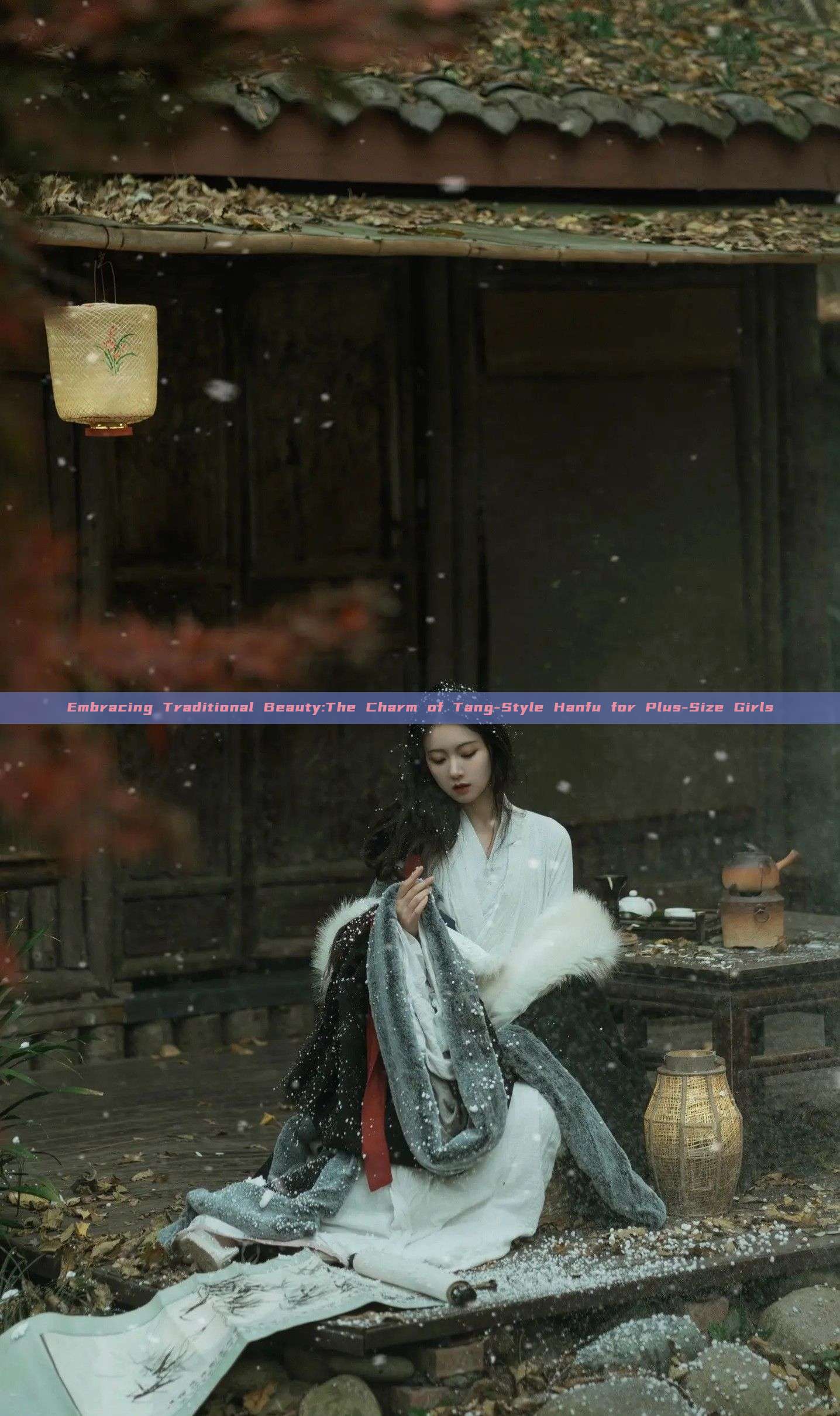 Embracing Traditional Beauty:The Charm of Tang-Style Hanfu for Plus-Size Girls Embracing Traditional Beauty:The Charm of Tang-Style Hanfu for Plus-Size Girls