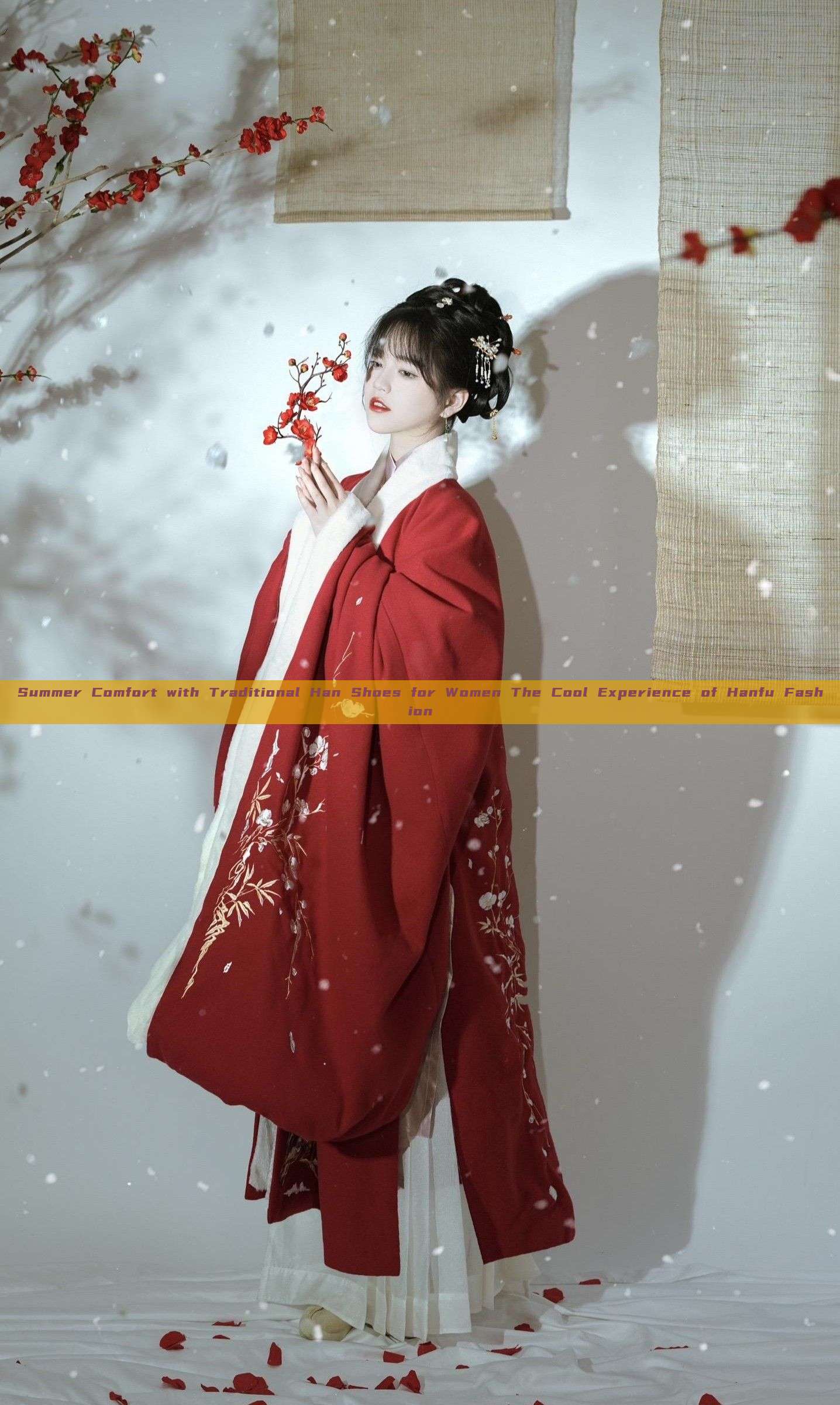 Summer Comfort with Traditional Han Shoes for Women The Cool Experience of Hanfu Fashion Summer Comfort with Traditional Han Shoes for Women The Cool Experience of Hanfu Fashion