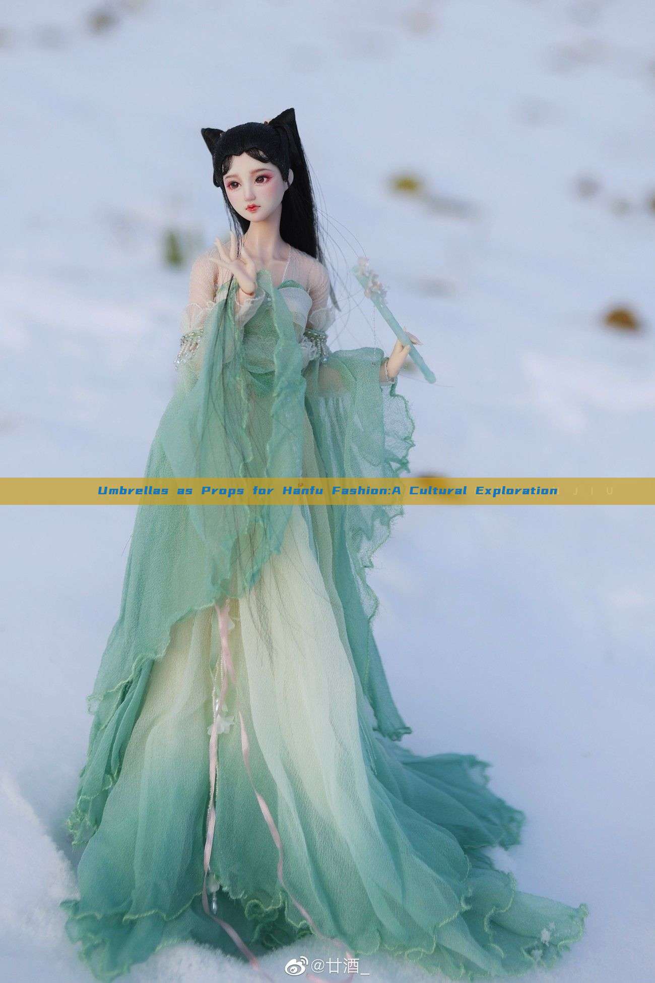 Umbrellas as Props for Hanfu Fashion:A Cultural Exploration Umbrellas as Props for Hanfu Fashion:A Cultural Exploration