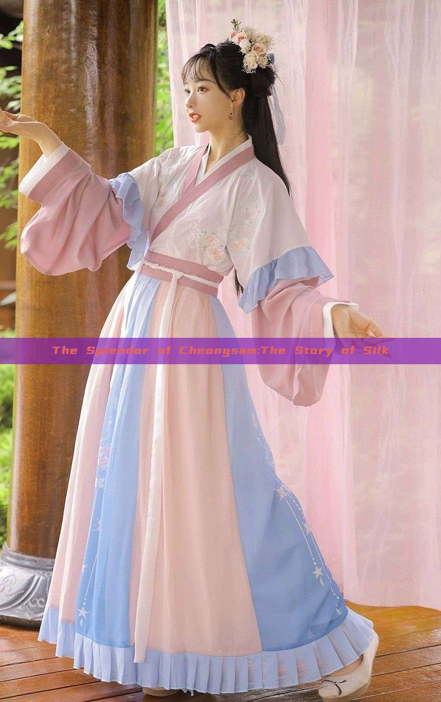 The Splendor of Cheongsam:The Story of Silk The Splendor of Cheongsam:The Story of Silk