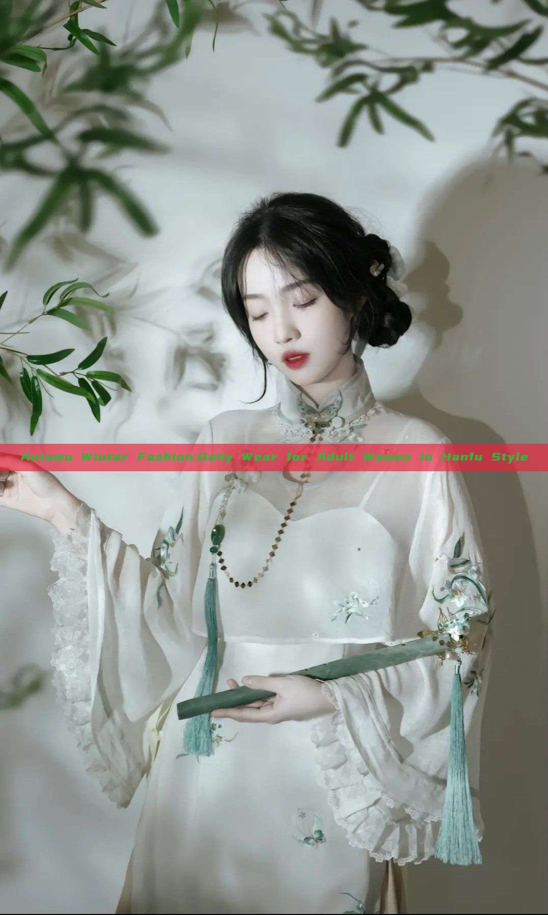 Autumn Winter Fashion:Daily Wear for Adult Women in Hanfu Style Autumn Winter Fashion:Daily Wear for Adult Women in Hanfu Style