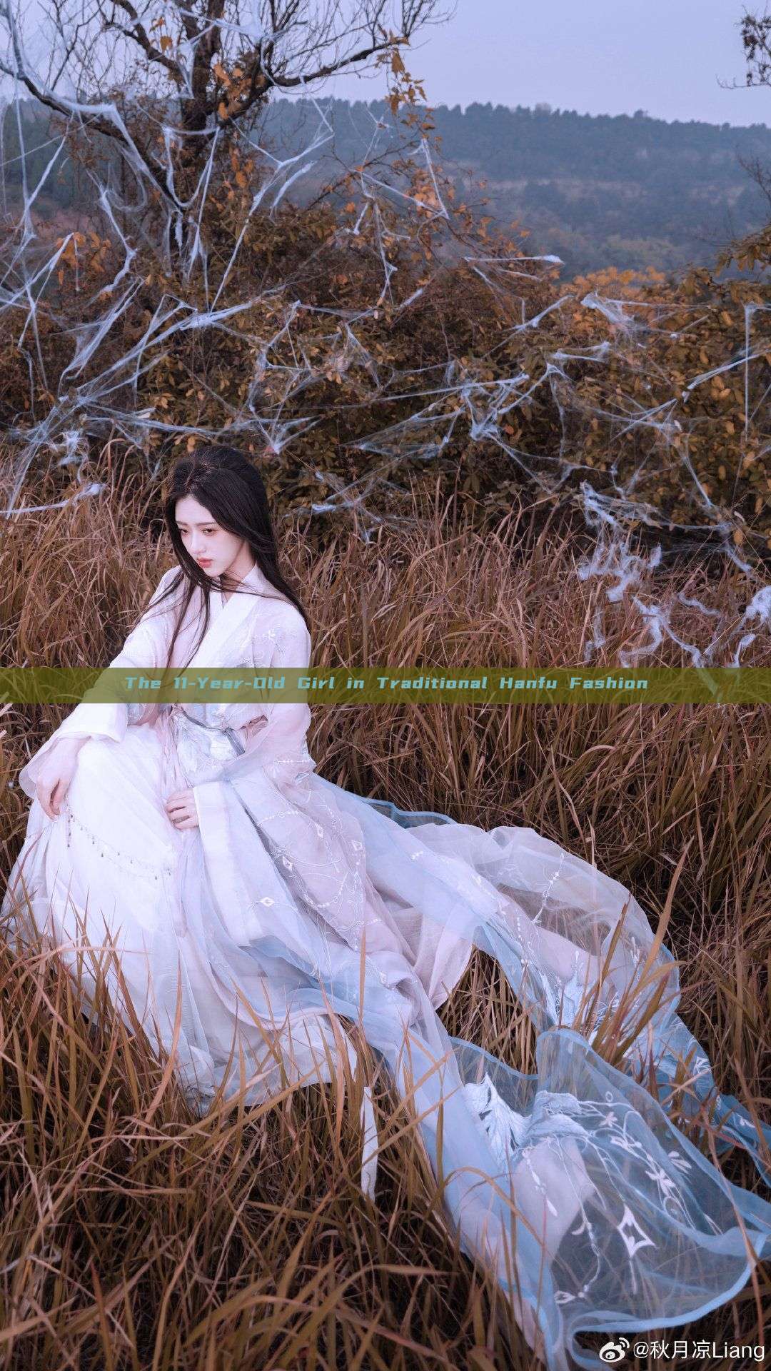The 11-Year-Old Girl in Traditional Hanfu Fashion The 11-Year-Old Girl in Traditional Hanfu Fashion