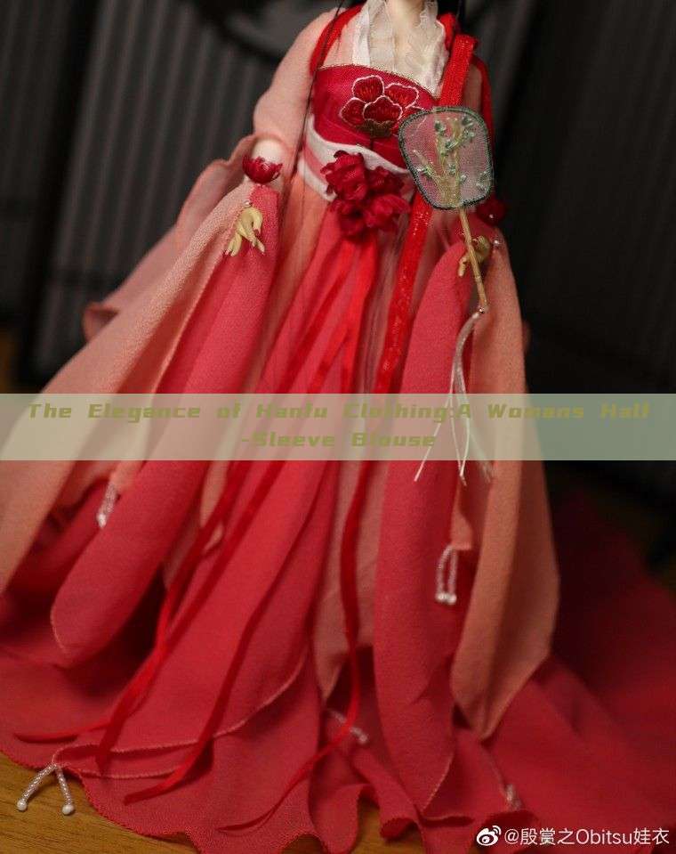 The Elegance of Hanfu Clothing:A Womans Half-Sleeve Blouse The Elegance of Hanfu Clothing:A Womans Half-Sleeve Blouse