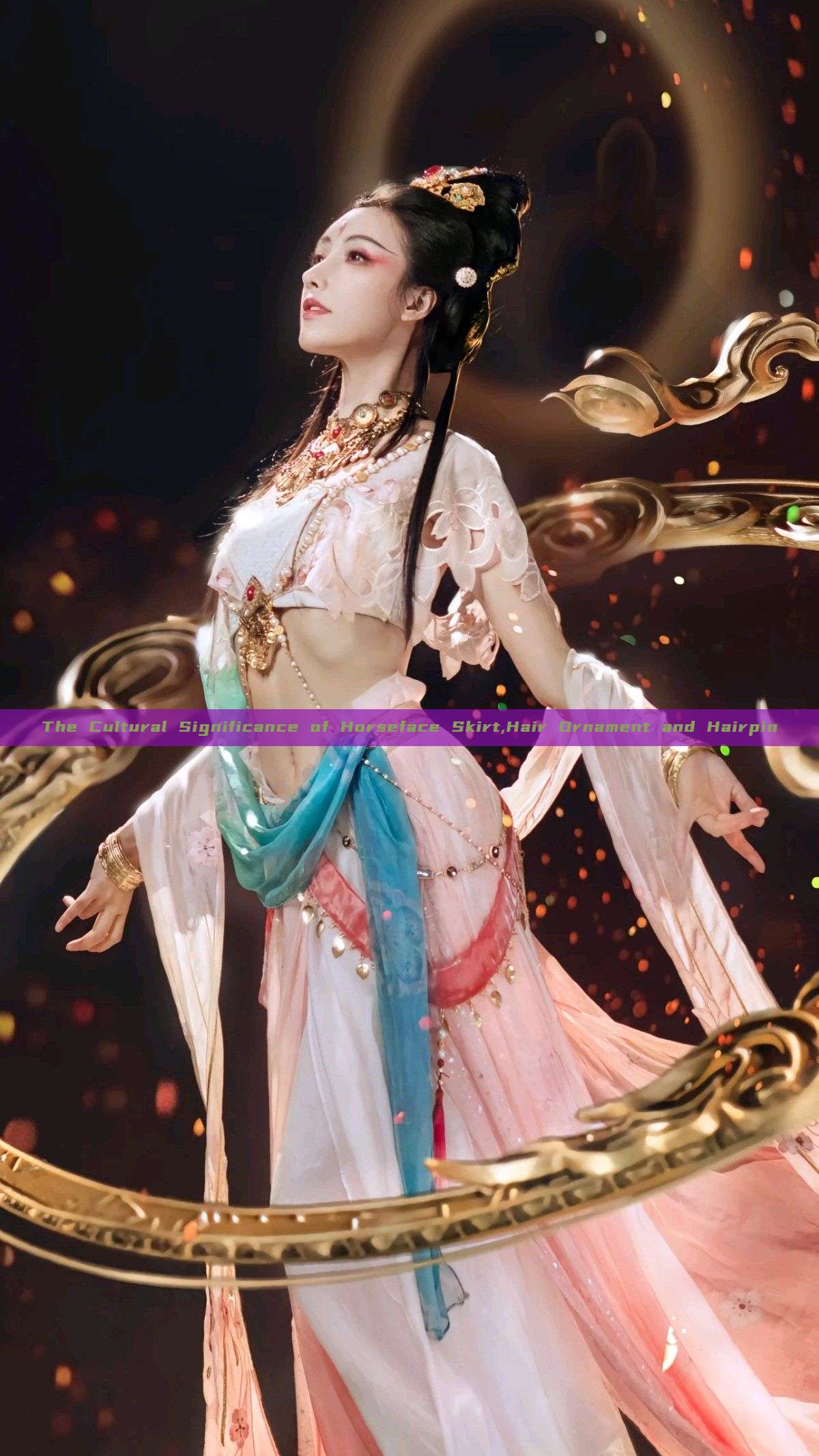 The Cultural Significance of Horseface Skirt,Hair Ornament and Hairpin The Cultural Significance of Horseface Skirt,Hair Ornament and Hairpin