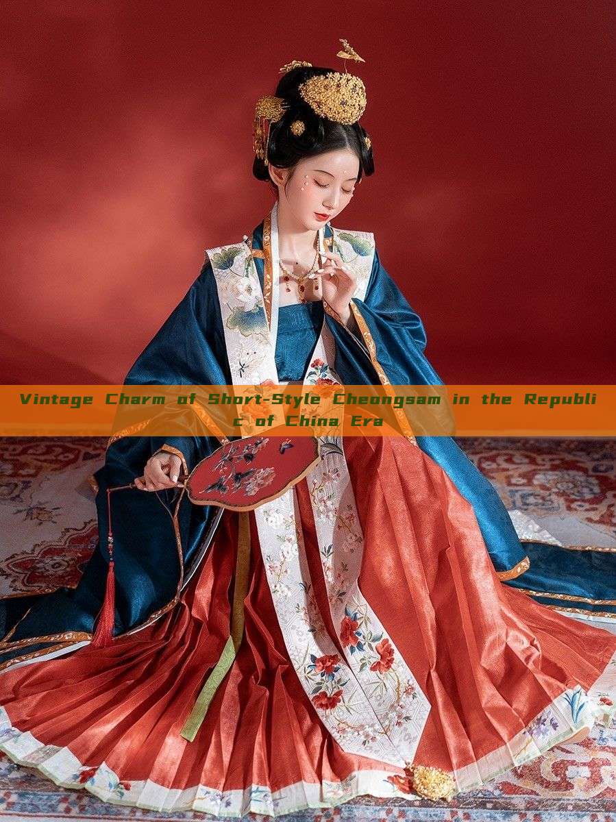 Vintage Charm of Short-Style Cheongsam in the Republic of China Era Vintage Charm of Short-Style Cheongsam in the Republic of China Era