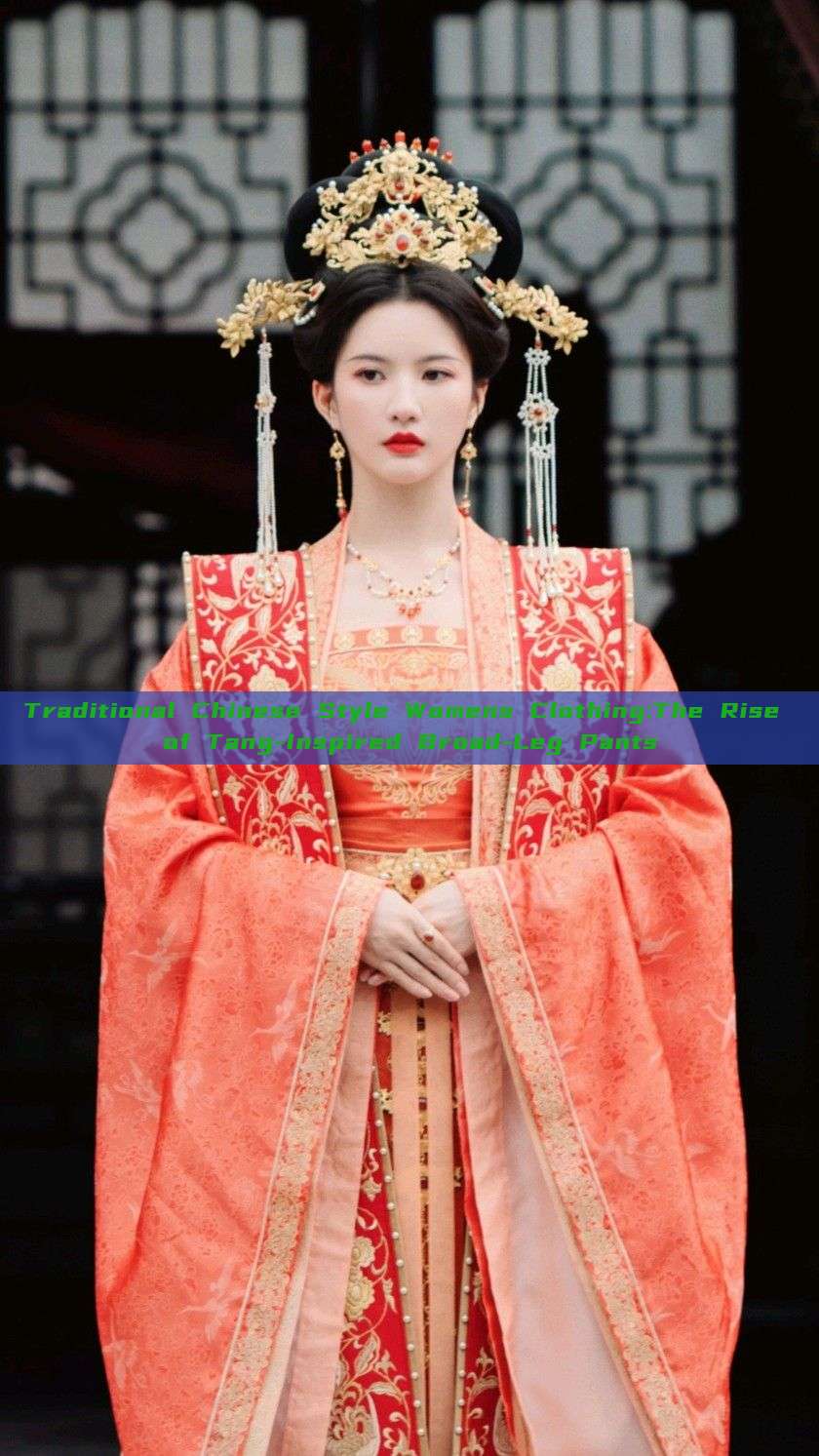 Traditional Chinese Style Womens Clothing:The Rise of Tang-Inspired Broad-Leg Pants Traditional Chinese Style Womens Clothing:The Rise of Tang-Inspired Broad-Leg Pants