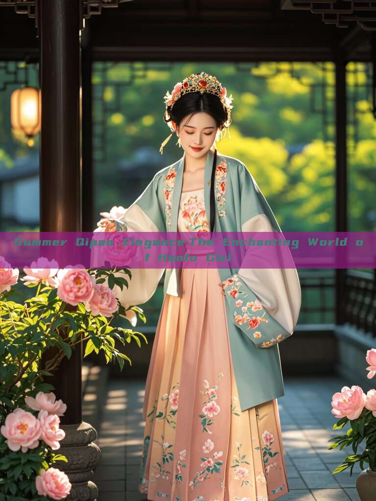 Summer Qipao Elegance:The Enchanting World of Hanfu Girl Summer Qipao Elegance:The Enchanting World of Hanfu Girl