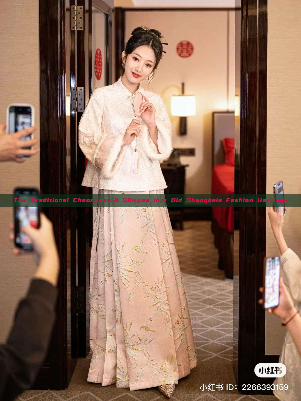 The Traditional Cheongsam:A Glimpse into Old Shanghais Fashion Heritage The Traditional Cheongsam:A Glimpse into Old Shanghais Fashion Heritage