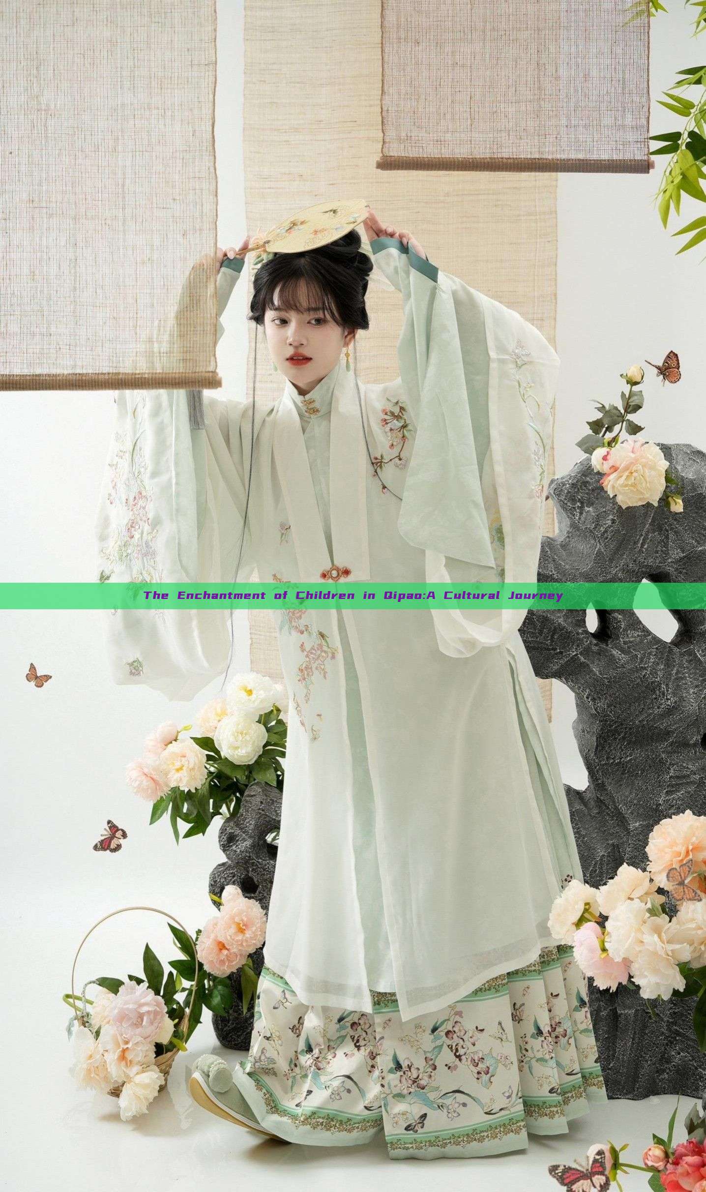 The Enchantment of Children in Qipao:A Cultural Journey The Enchantment of Children in Qipao:A Cultural Journey