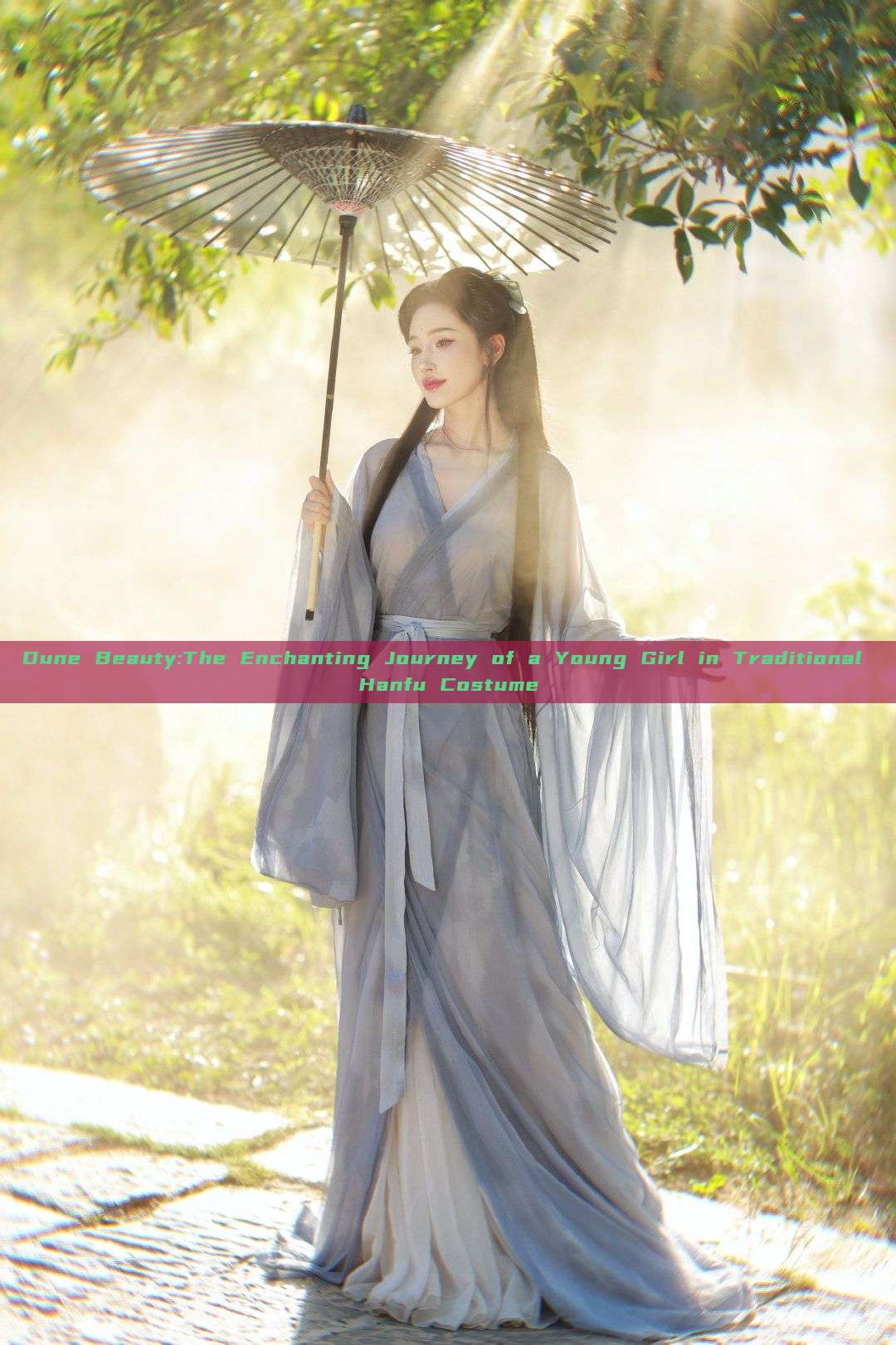 Dune Beauty:The Enchanting Journey of a Young Girl in Traditional Hanfu Costume Dune Beauty:The Enchanting Journey of a Young Girl in Traditional Hanfu Costume