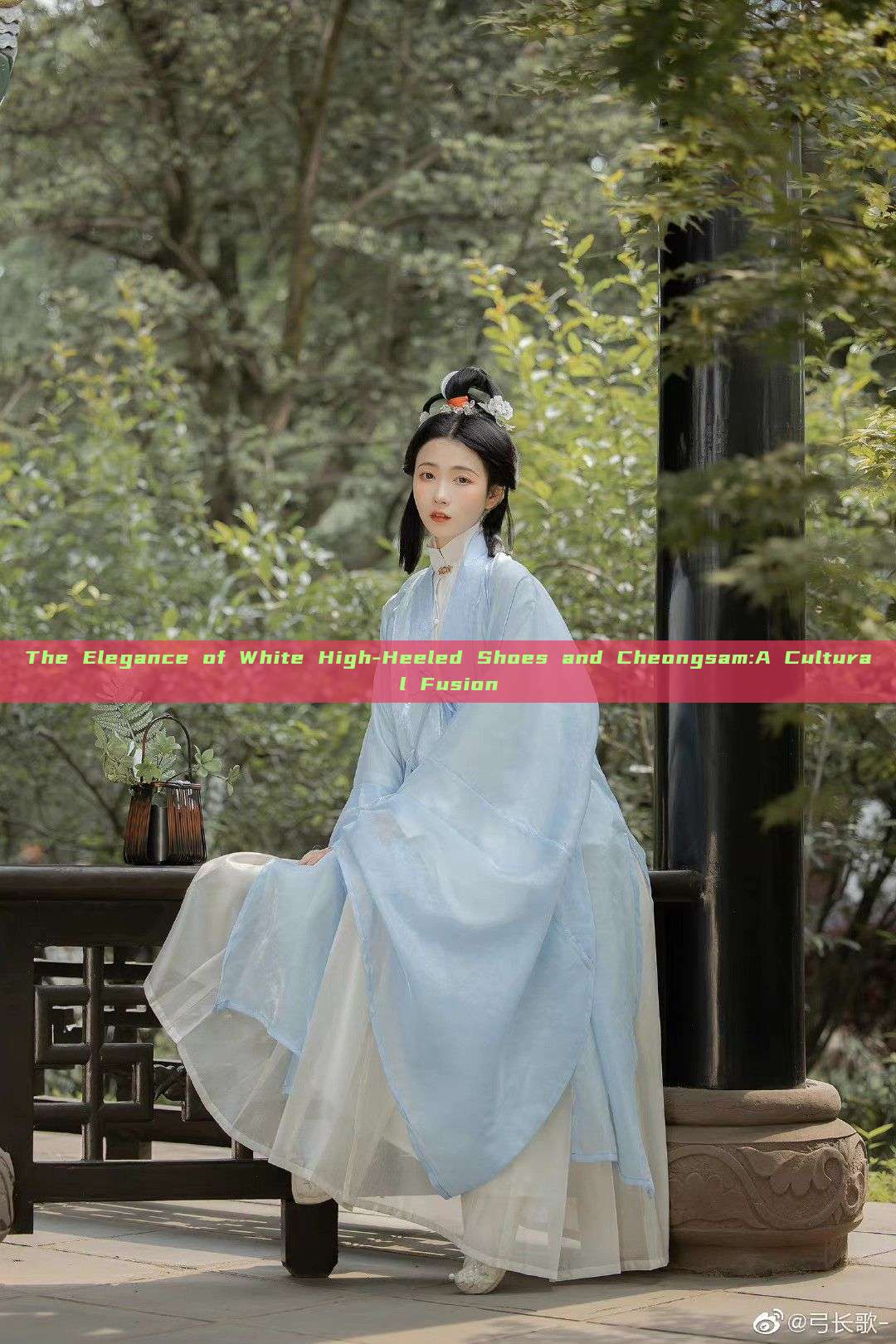 The Elegance of White High-Heeled Shoes and Cheongsam:A Cultural Fusion The Elegance of White High-Heeled Shoes and Cheongsam:A Cultural Fusion