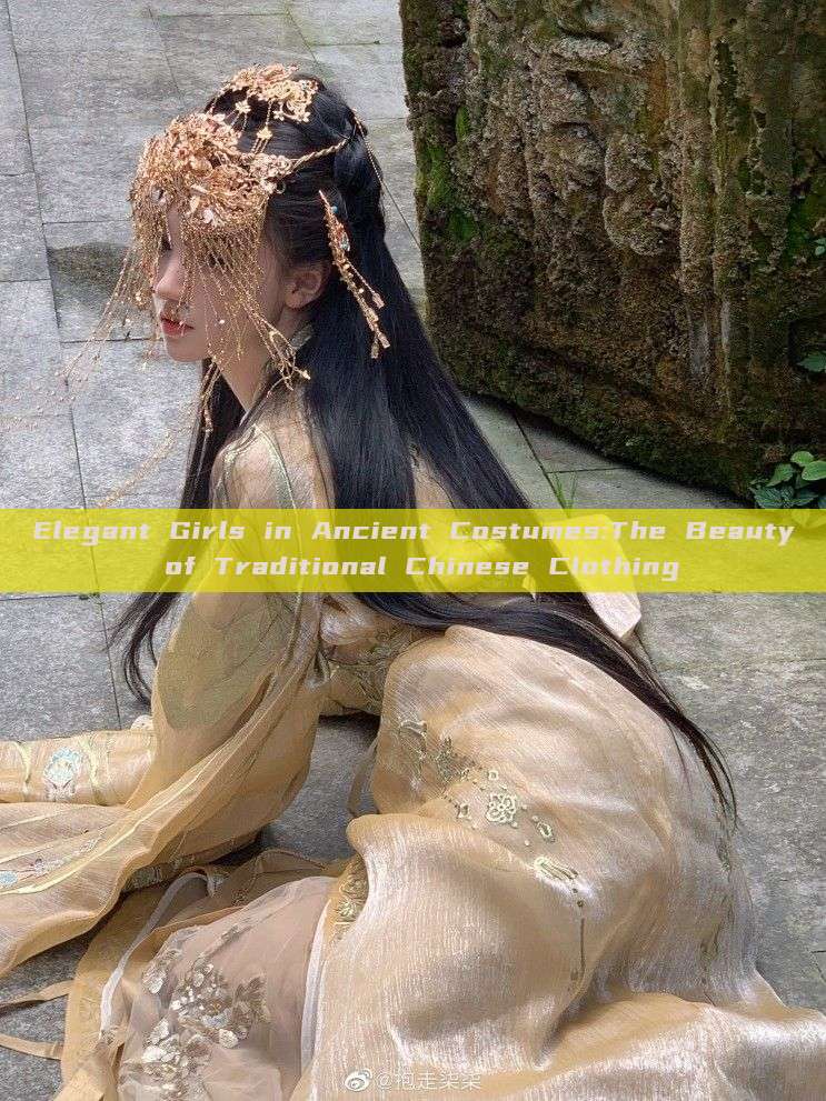 Elegant Girls in Ancient Costumes:The Beauty of Traditional Chinese Clothing Elegant Girls in Ancient Costumes:The Beauty of Traditional Chinese Clothing