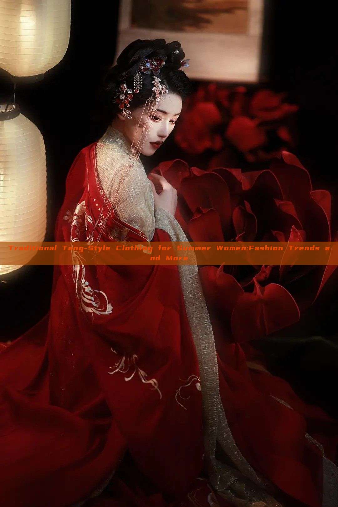 Traditional Tang-Style Clothing for Summer Women:Fashion Trends and More Traditional Tang-Style Clothing for Summer Women:Fashion Trends and More