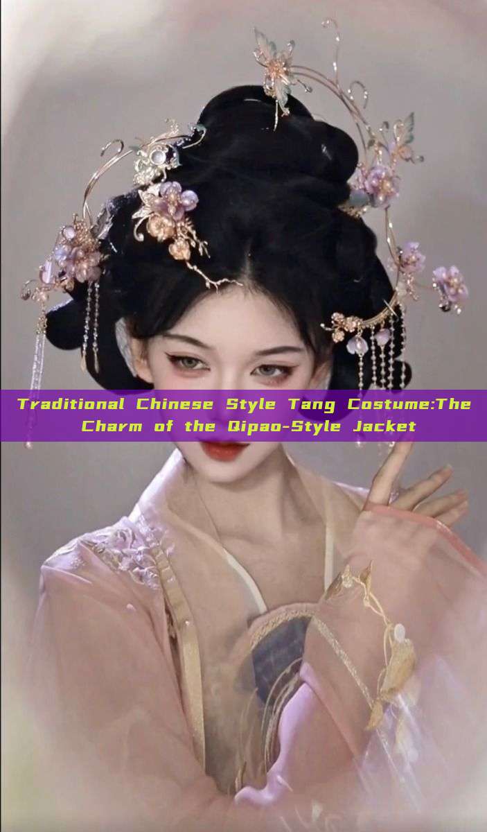 Traditional Chinese Style Tang Costume:The Charm of the Qipao-Style Jacket Traditional Chinese Style Tang Costume:The Charm of the Qipao-Style Jacket