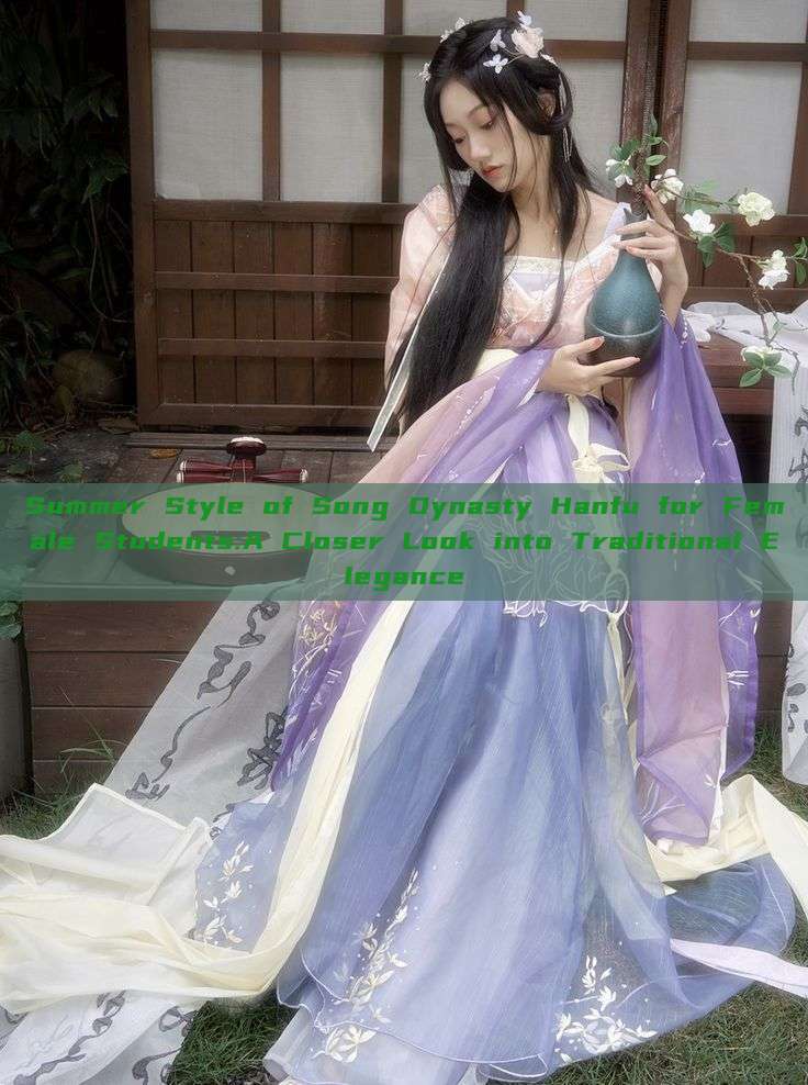 Summer Style of Song Dynasty Hanfu for Female Students:A Closer Look into Traditional Elegance Summer Style of Song Dynasty Hanfu for Female Students:A Closer Look into Traditional Elegance