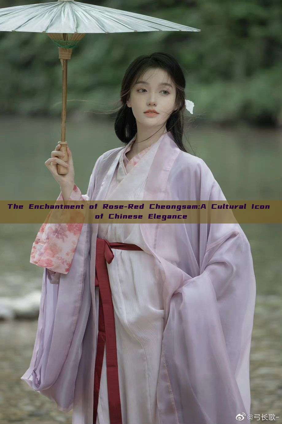 The Enchantment of Rose-Red Cheongsam:A Cultural Icon of Chinese Elegance The Enchantment of Rose-Red Cheongsam:A Cultural Icon of Chinese Elegance