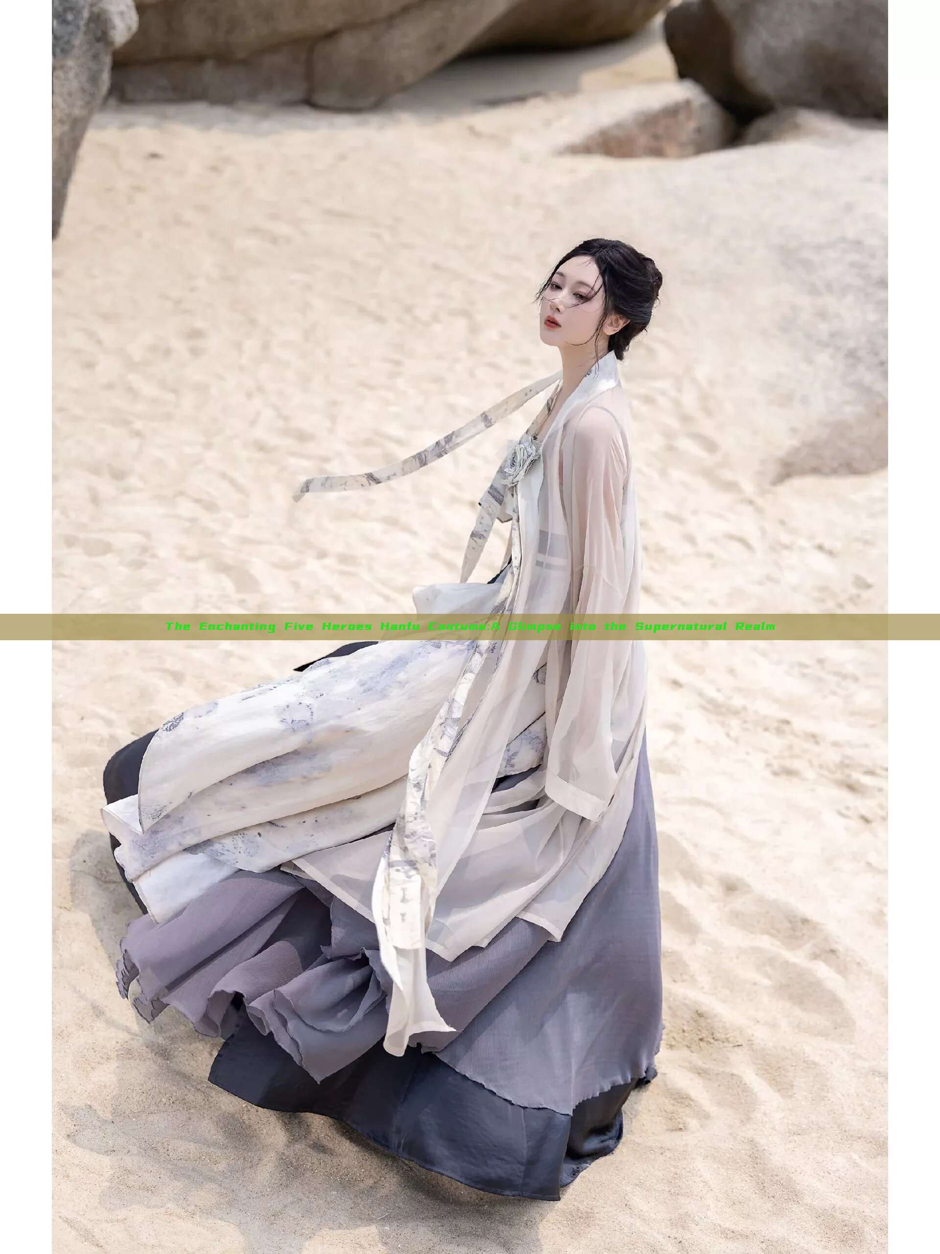The Enchanting Five Heroes Hanfu Costume:A Glimpse into the Supernatural Realm The Enchanting Five Heroes Hanfu Costume:A Glimpse into the Supernatural Realm